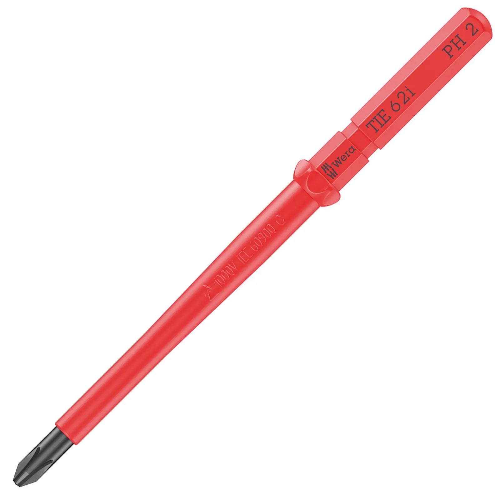Wera Interchangeable Screwdriver Blade Kraftform Kompakt VDE Take It Easy Colour Coded Loose - Choose Size  White Rose Tools