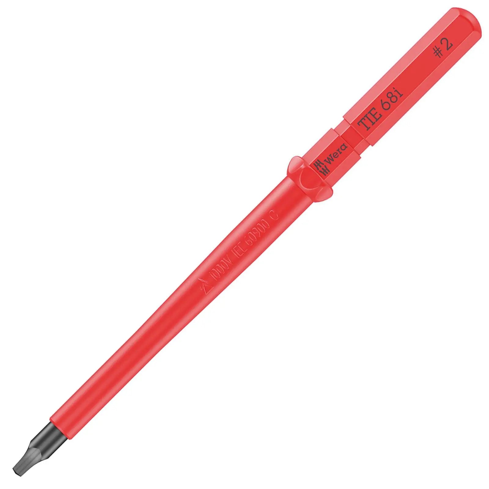 Wera Interchangeable Screwdriver Blade Kraftform Kompakt VDE Take It Easy Colour Coded Loose - Choose Size  White Rose Tools