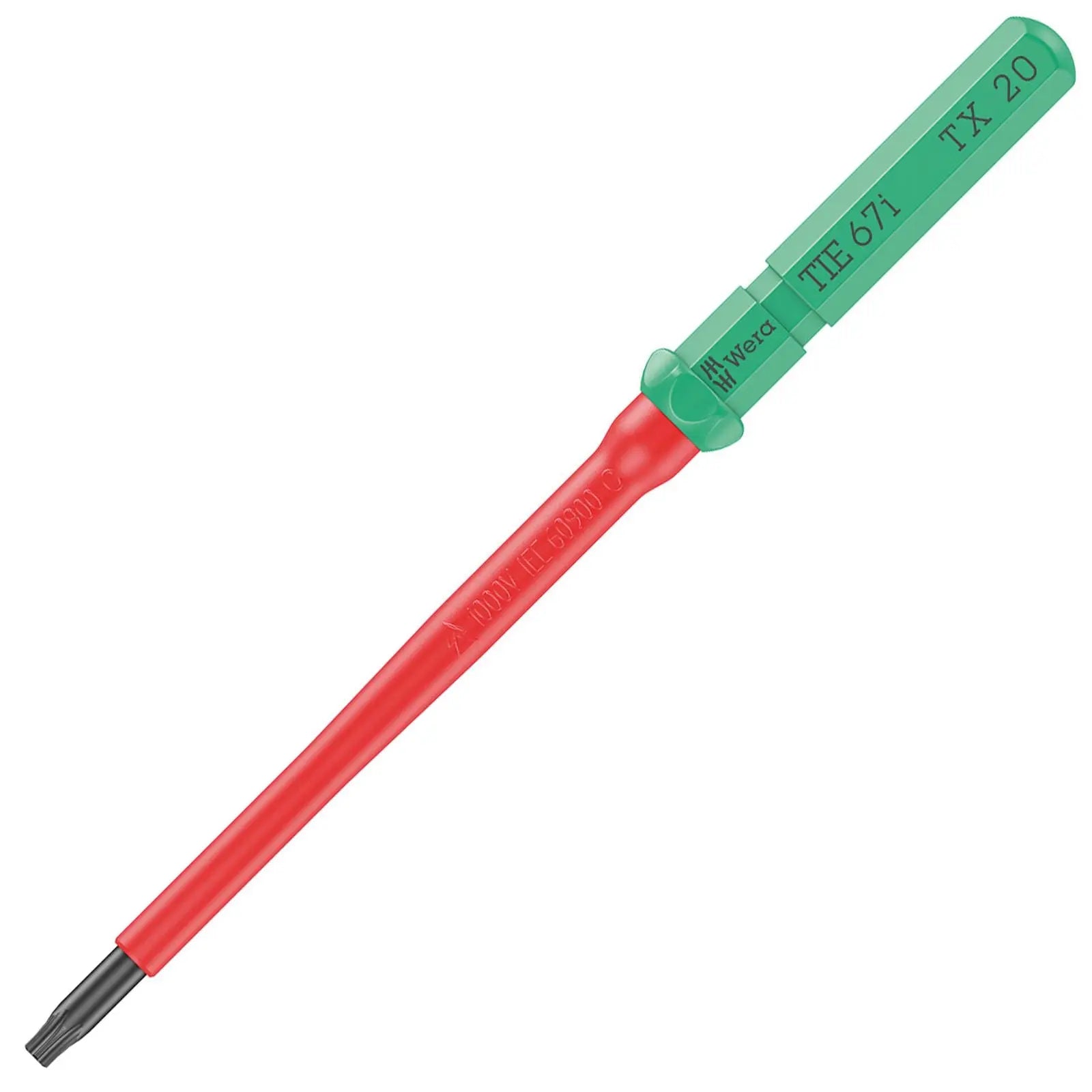 Wera Interchangeable Screwdriver Blade Kraftform Kompakt VDE Take It Easy Colour Coded Loose - Choose Size  White Rose Tools