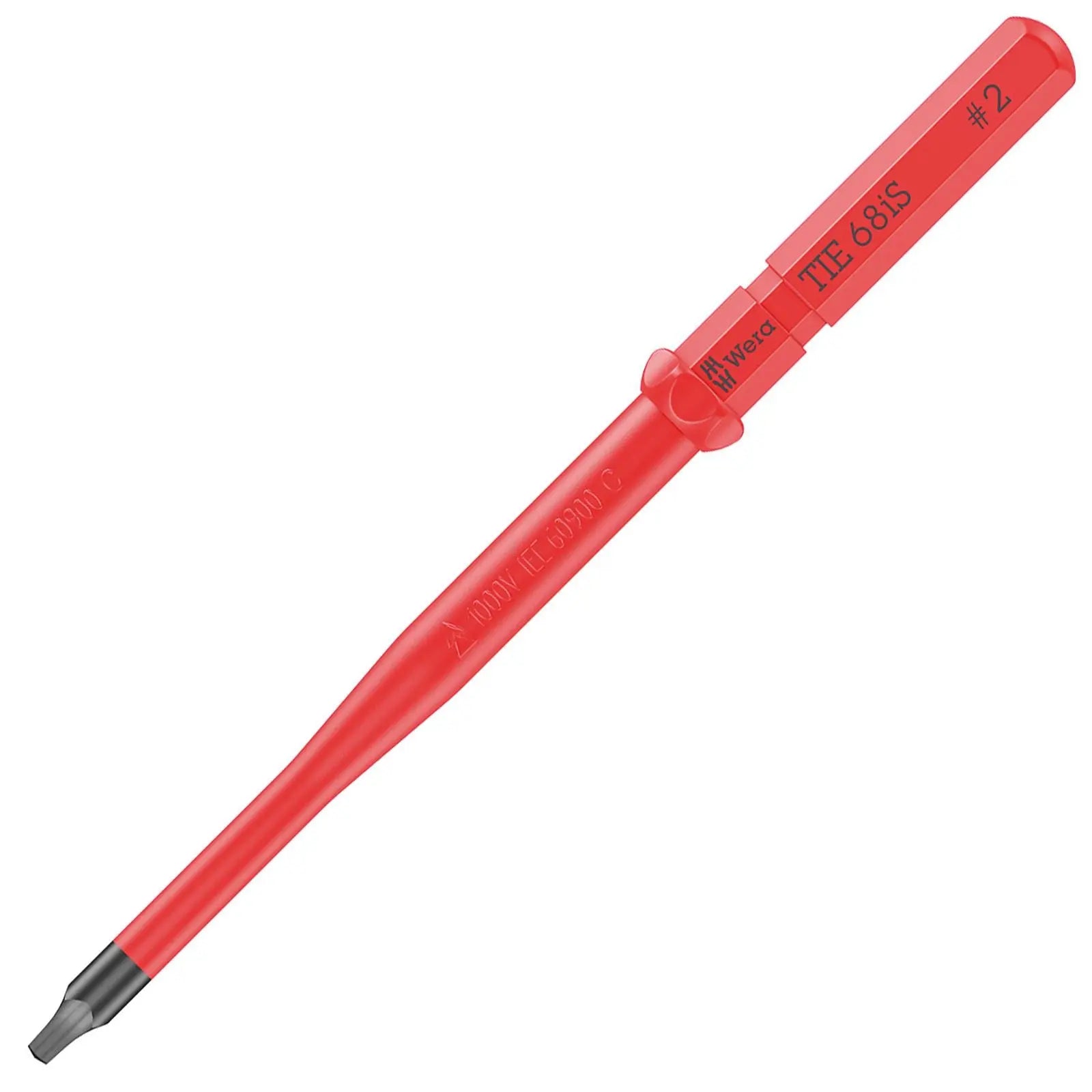 Wera Interchangeable Screwdriver Blade Kraftform Kompakt VDE Take It Easy Colour Coded Loose - Choose Size  White Rose Tools