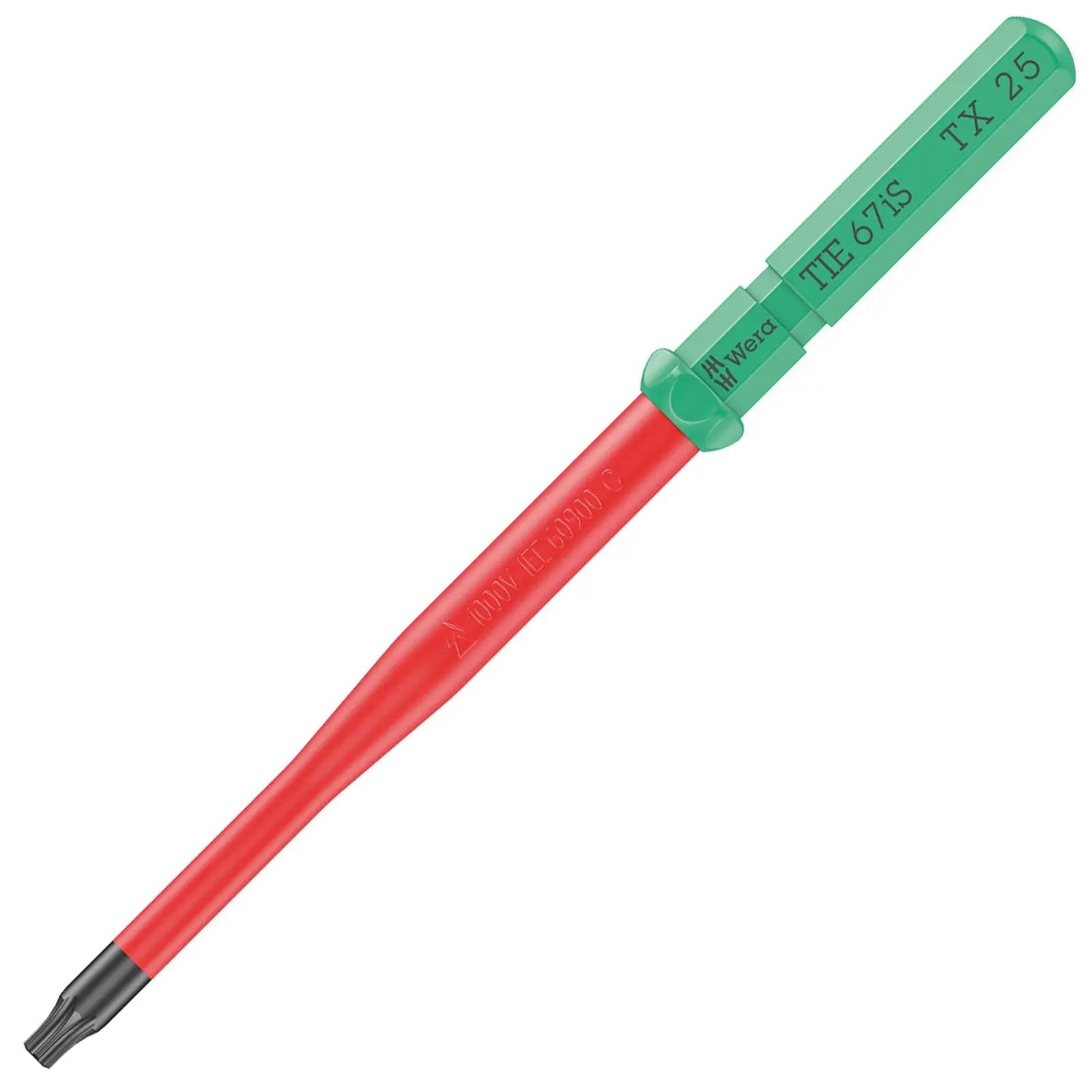 Wera Interchangeable Screwdriver Blade Kraftform Kompakt VDE Take It Easy Colour Coded Loose - Choose Size  White Rose Tools