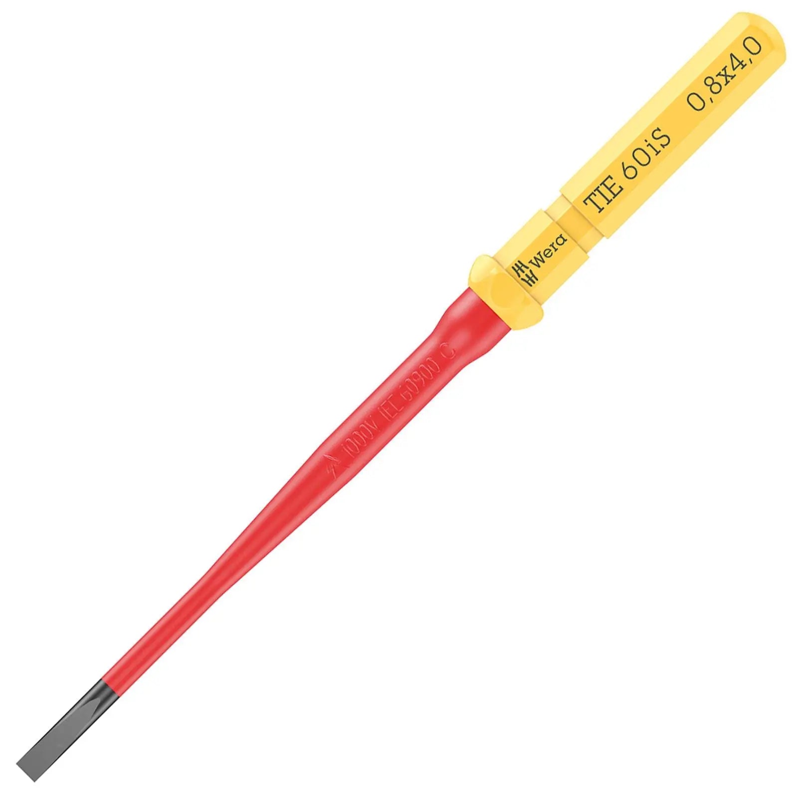 Wera Interchangeable Screwdriver Blade Kraftform Kompakt VDE Take It Easy Colour Coded Loose - Choose Size  White Rose Tools