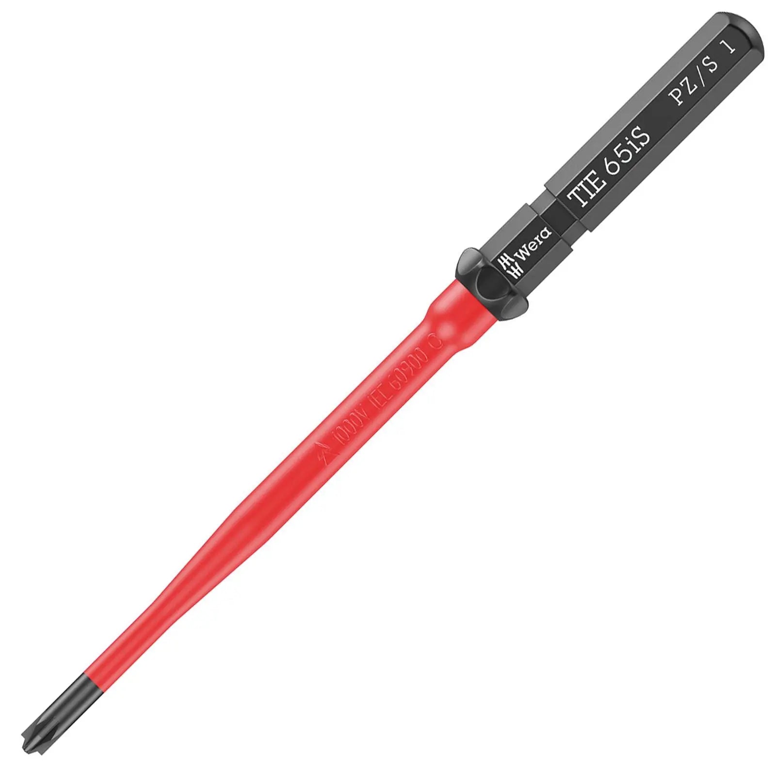 Wera Interchangeable Screwdriver Blade Kraftform Kompakt VDE Take It Easy Colour Coded Loose - Choose Size  White Rose Tools