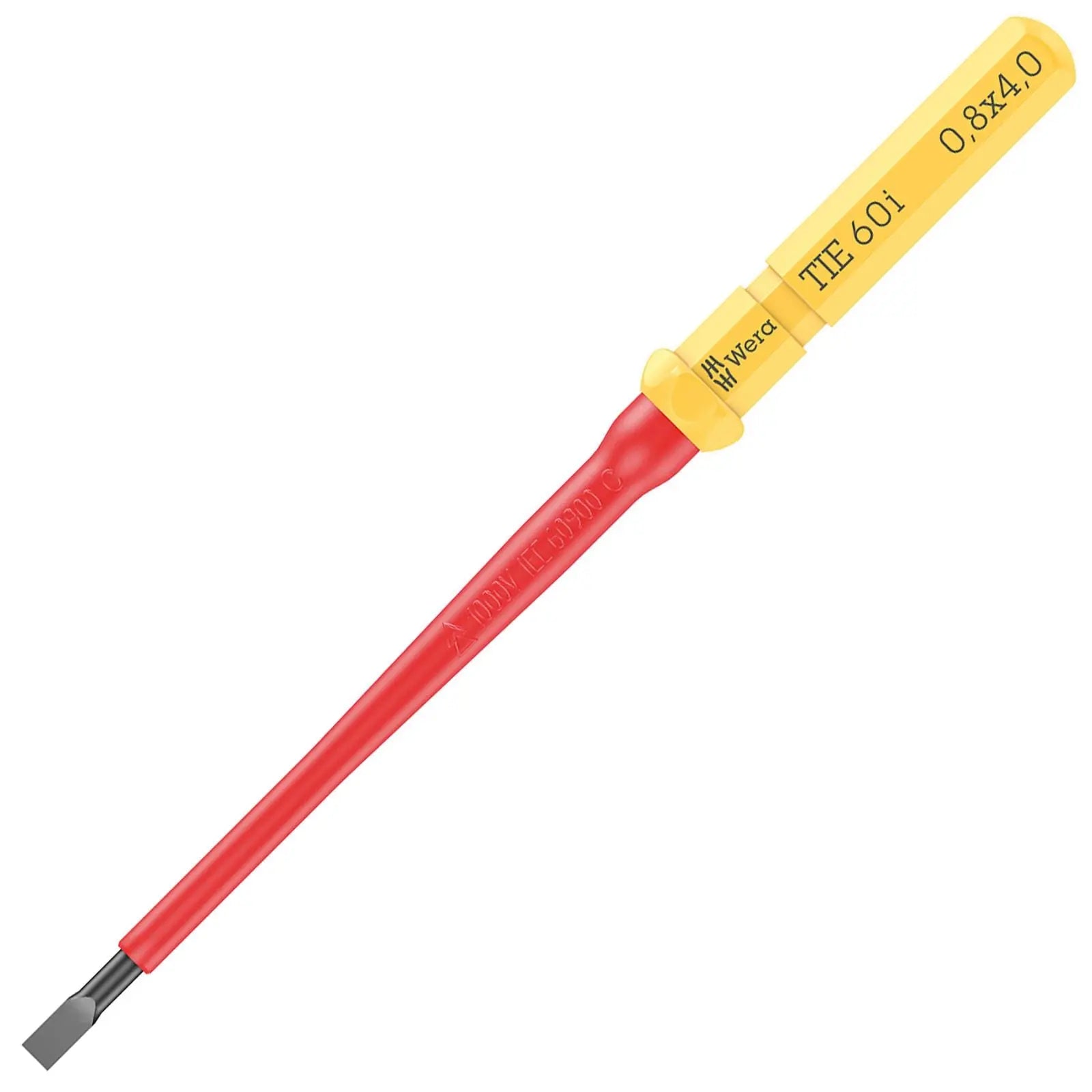 Wera Interchangeable Screwdriver Blade Kraftform Kompakt VDE Take It Easy Colour Coded Loose - Choose Size  White Rose Tools