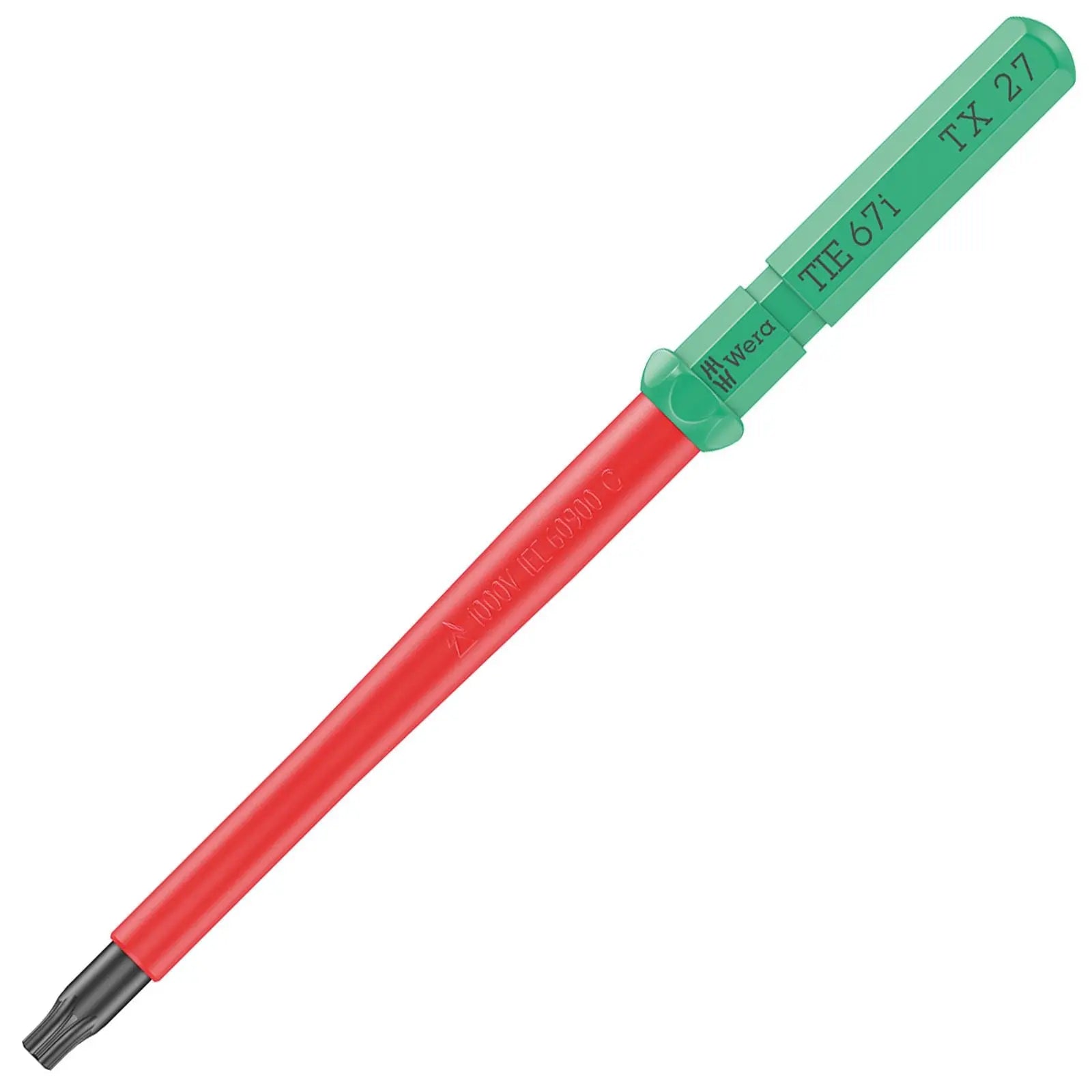 Wera Interchangeable Screwdriver Blade Kraftform Kompakt VDE Take It Easy Colour Coded Loose - Choose Size  White Rose Tools