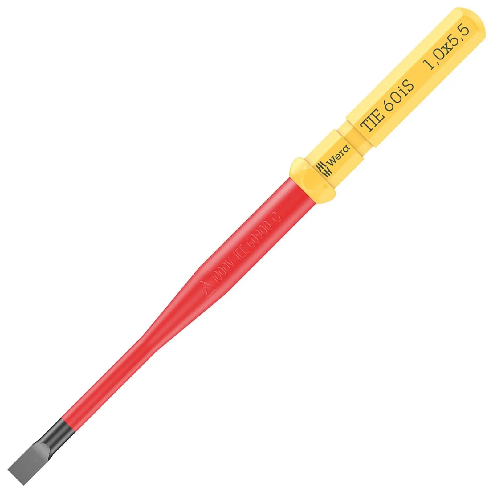 Wera Interchangeable Screwdriver Blade Kraftform Kompakt VDE Take It Easy Colour Coded Loose - Choose Size  White Rose Tools