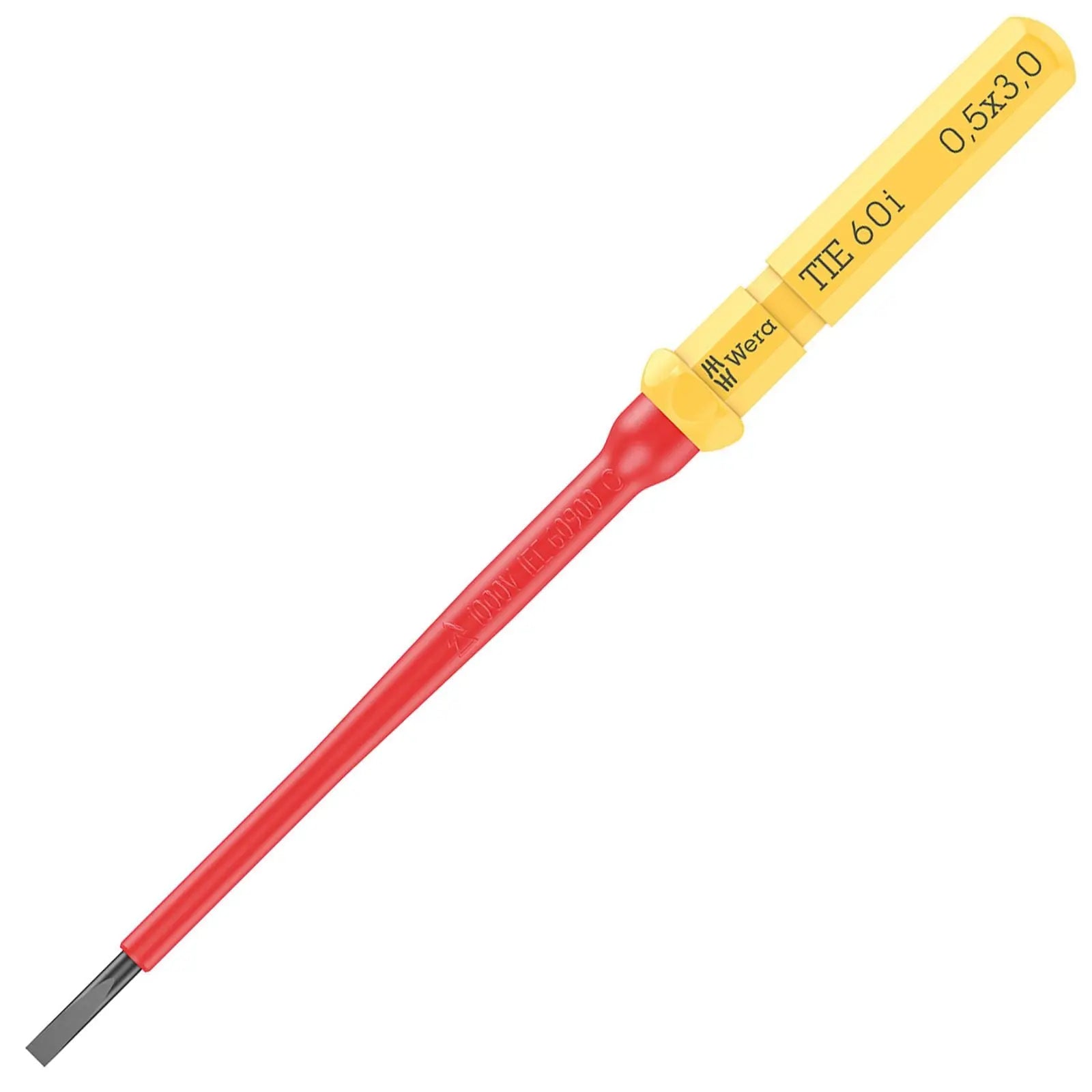 Wera Interchangeable Screwdriver Blade Kraftform Kompakt VDE Take It Easy Colour Coded Loose - Choose Size  White Rose Tools