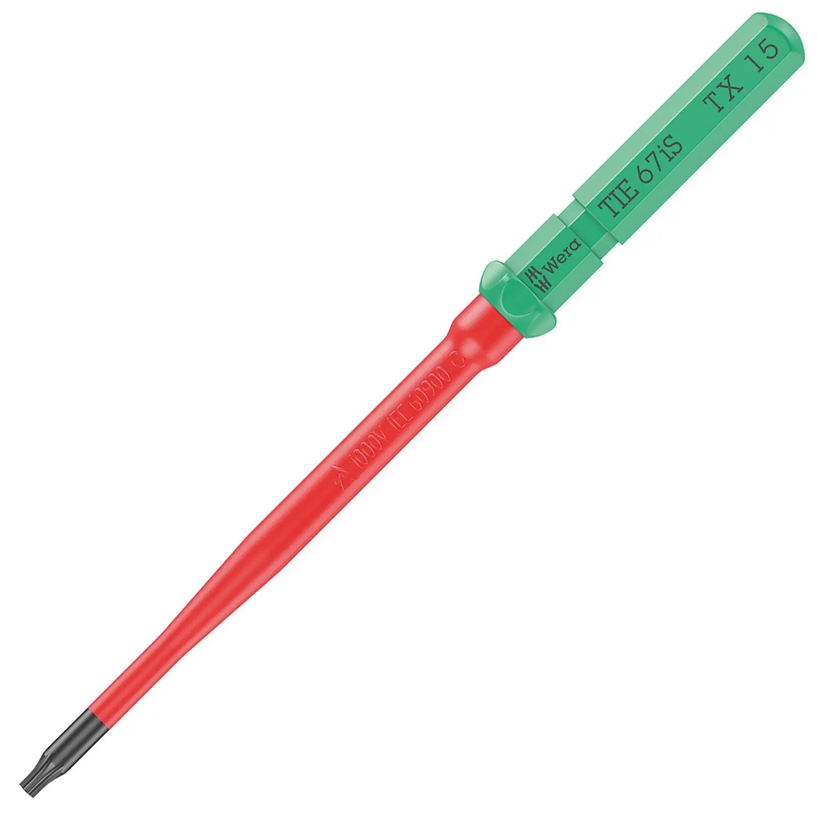 Wera Interchangeable Screwdriver Blade Kraftform Kompakt VDE Take It Easy Colour Coded Loose - Choose Size  White Rose Tools