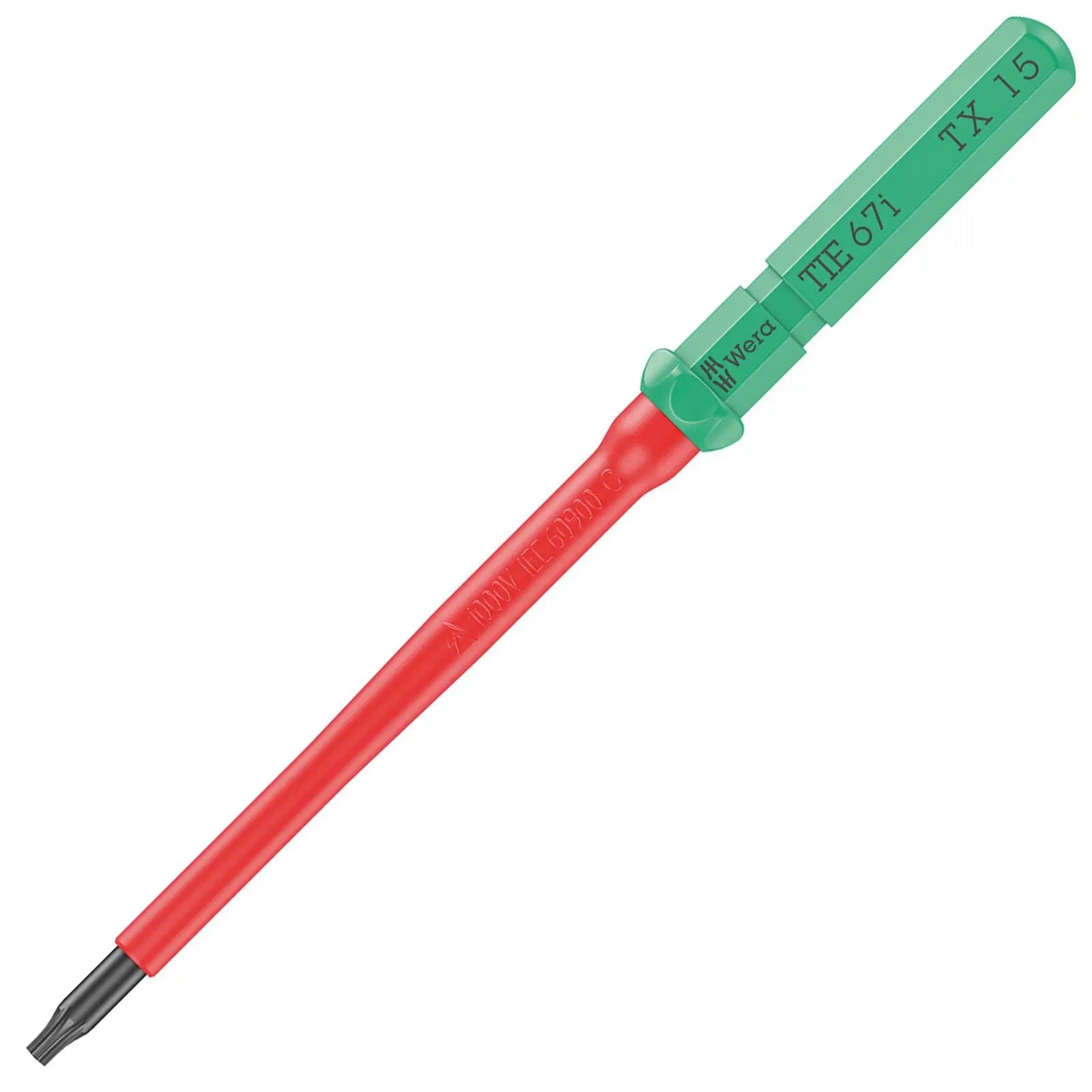 Wera Interchangeable Screwdriver Blade Kraftform Kompakt VDE Take It Easy Colour Coded Loose - Choose Size  White Rose Tools