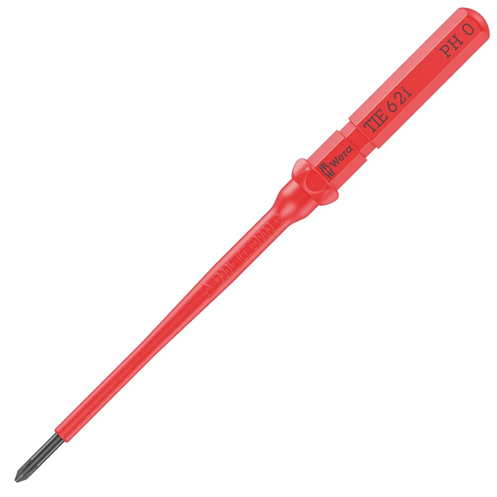 Wera Interchangeable Screwdriver Blade Kraftform Kompakt VDE Take It Easy Colour Coded Loose - Choose Size  White Rose Tools