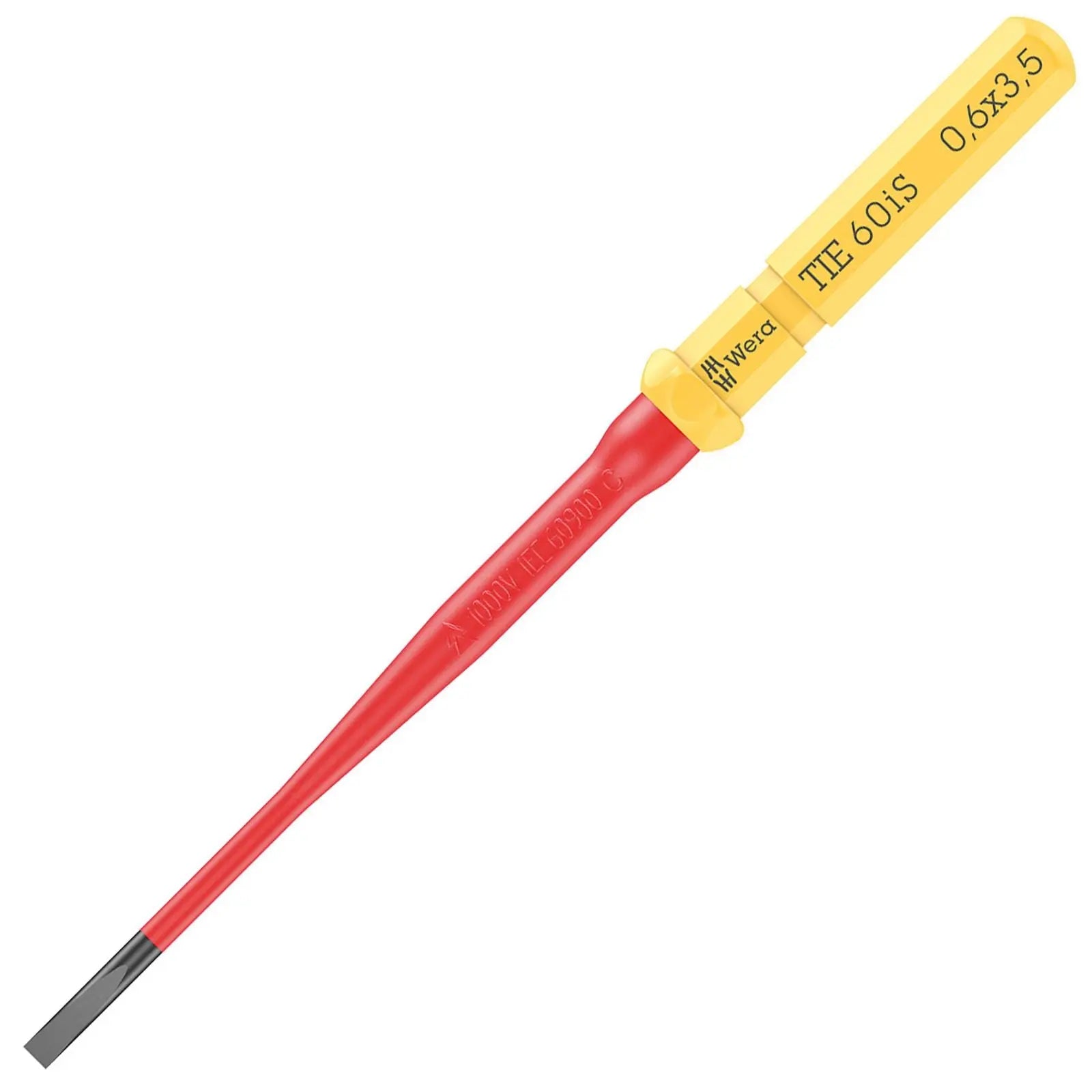 Wera Interchangeable Screwdriver Blade Kraftform Kompakt VDE Take It Easy Colour Coded Loose - Choose Size  White Rose Tools