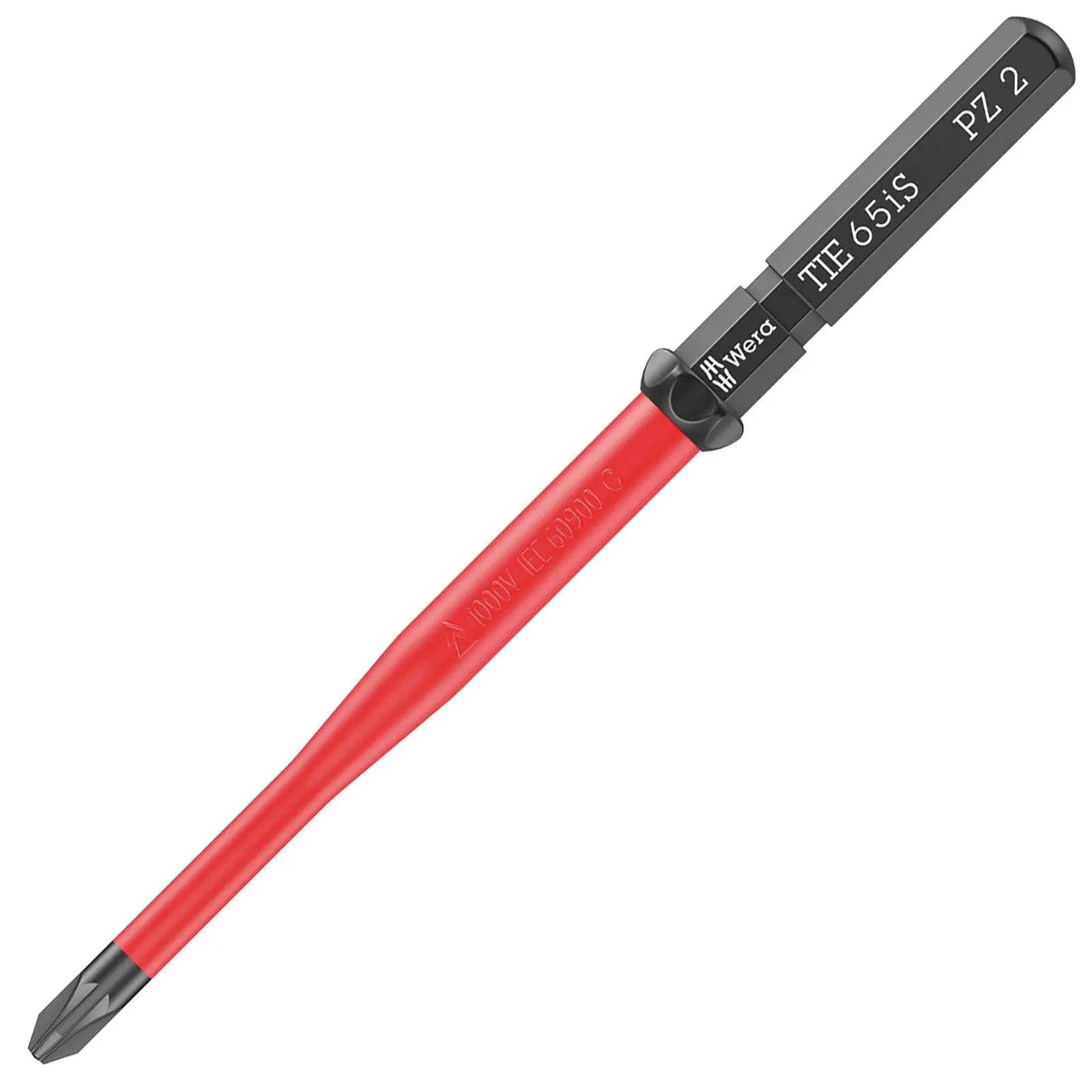 Wera Interchangeable Screwdriver Blade Kraftform Kompakt VDE Take It Easy Colour Coded Loose - Choose Size  White Rose Tools
