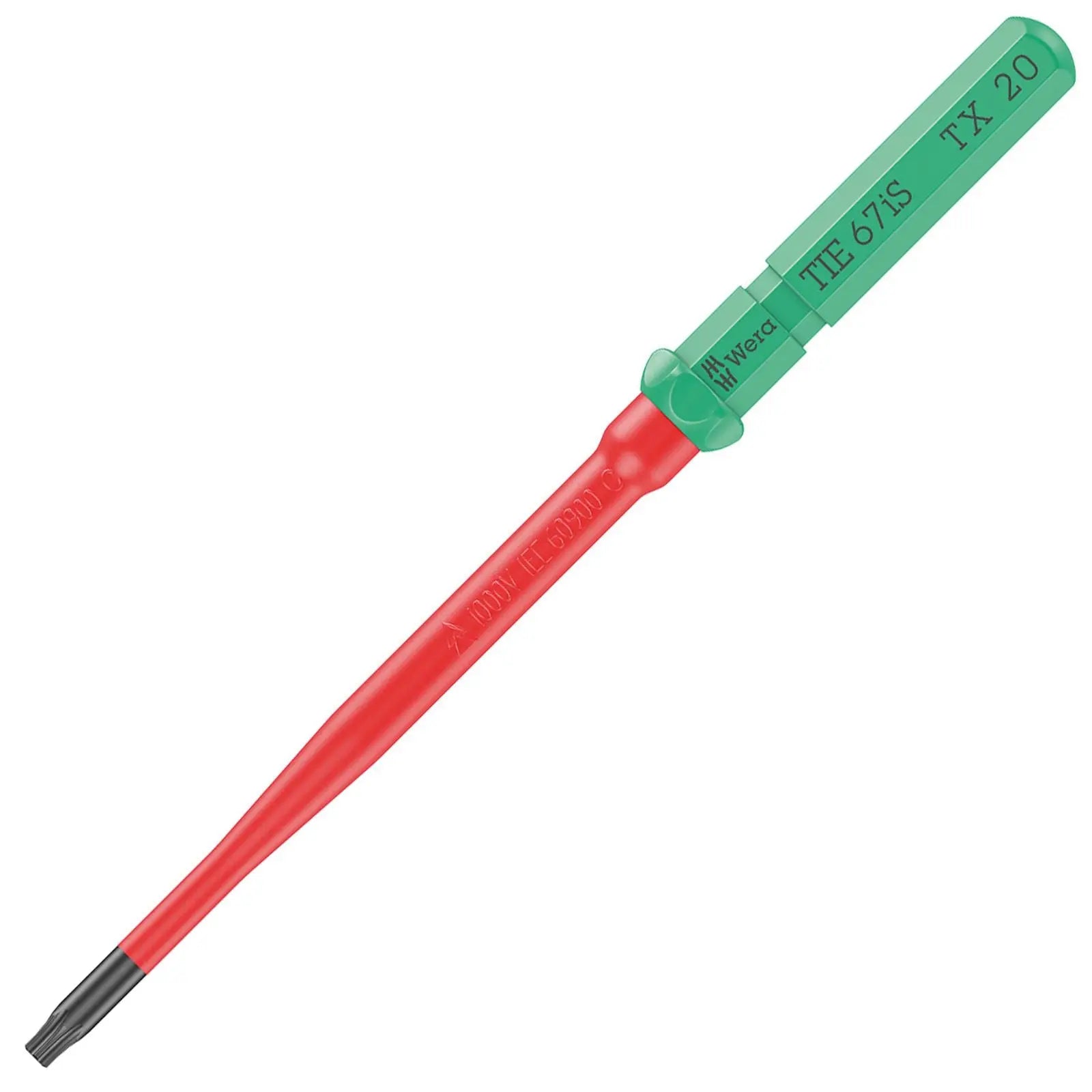 Wera Interchangeable Screwdriver Blade Kraftform Kompakt VDE Take It Easy Colour Coded Loose - Choose Size  White Rose Tools