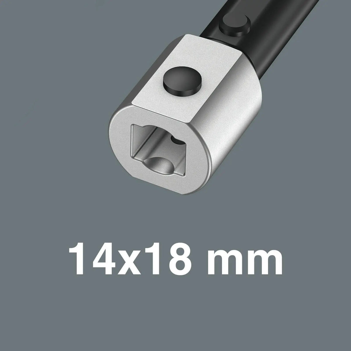 Wera Joker Spanner Wrench 4XL 41-55mm 7880 Self Setting Insert for Click Torque X 14x18mm Mounting  White Rose Tools