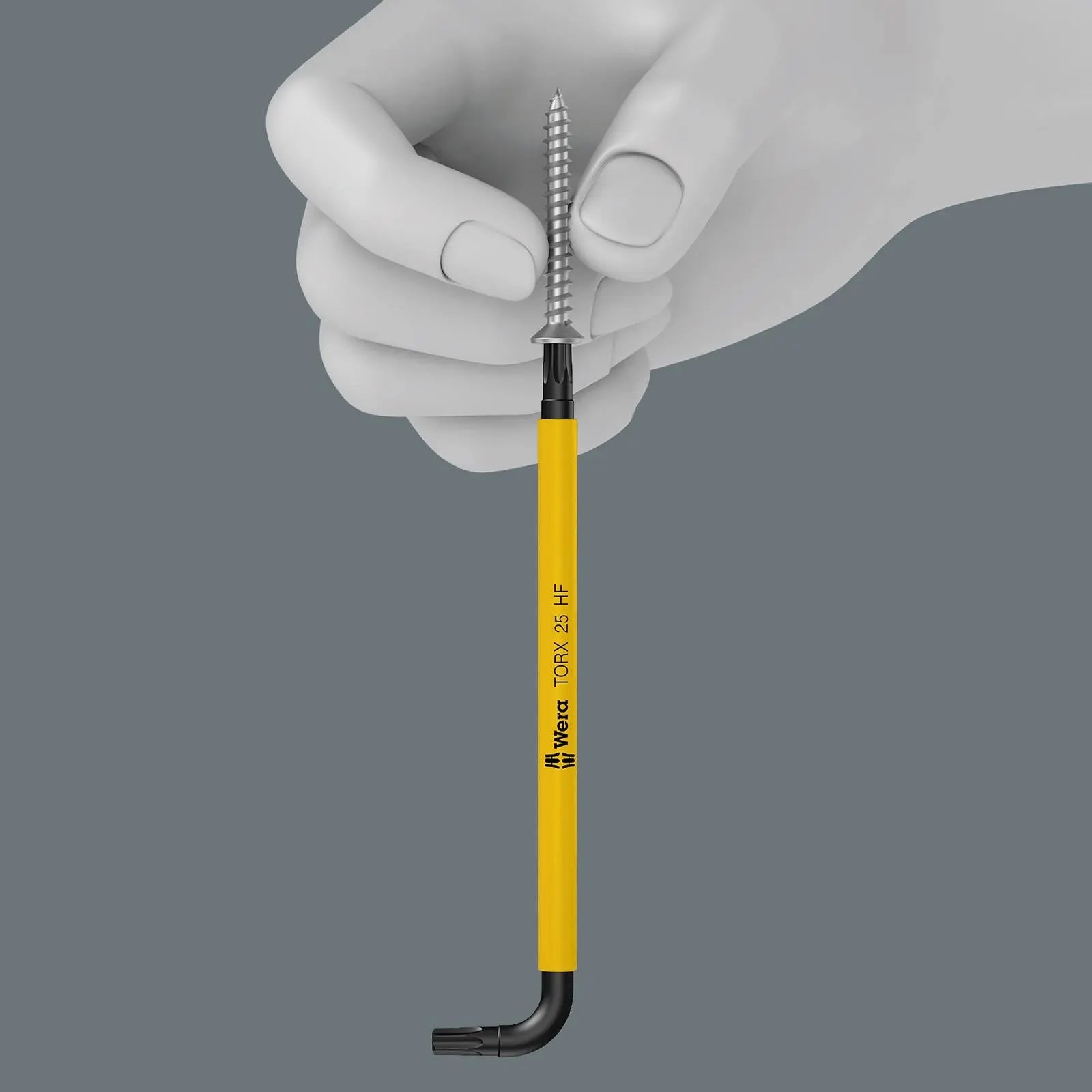 Wera Kraftform Kompakt F 1 Screwdriver Hex Key Tool Set for Window Intallation 35 Piece 