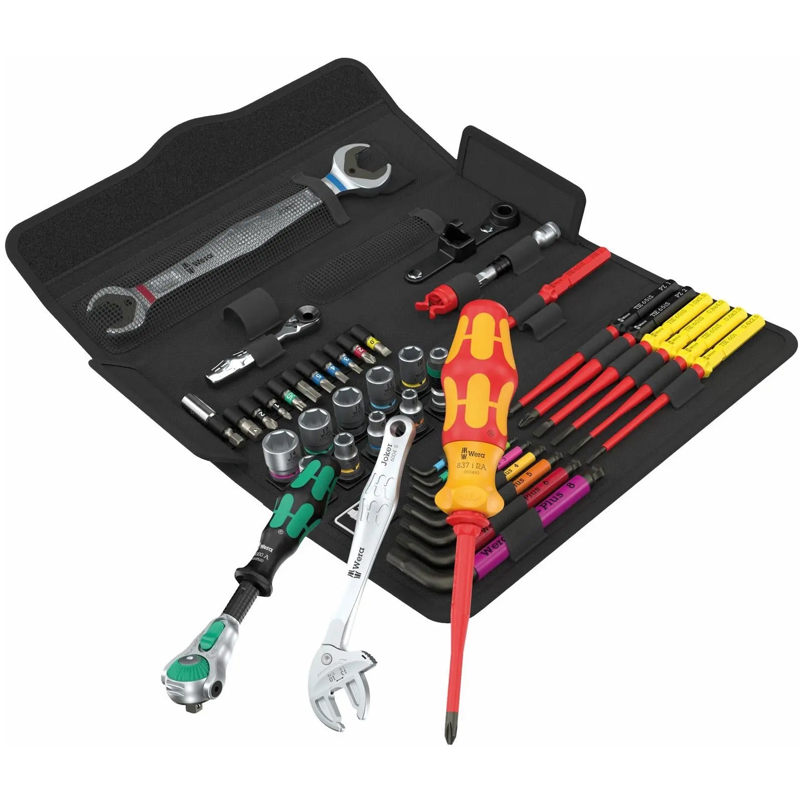 Wera Kraftform Kompakt W11 Maintenance Tool Kit  White Rose Tools