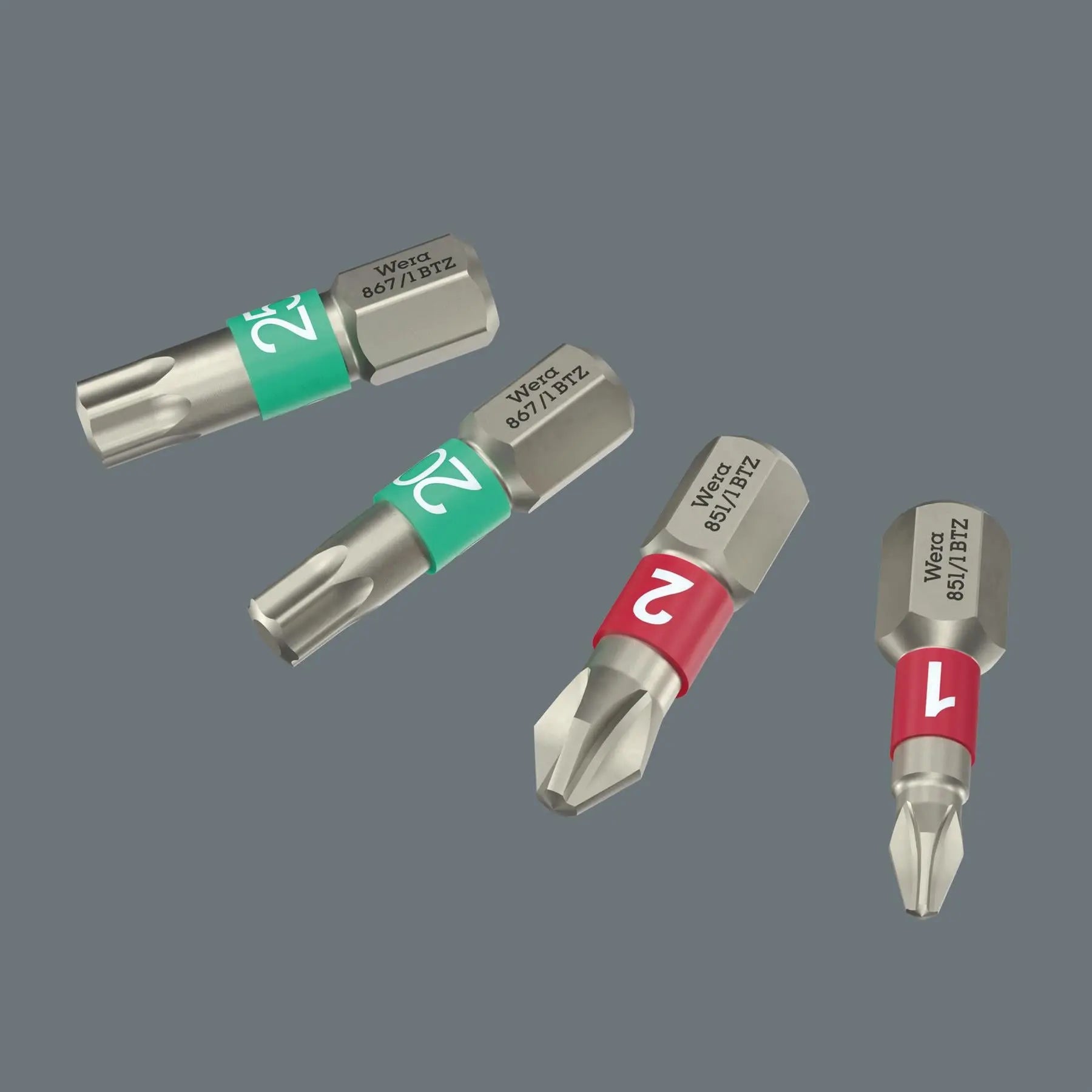 Wera Kraftform Kompakt W11 Maintenance Tool Kit  White Rose Tools