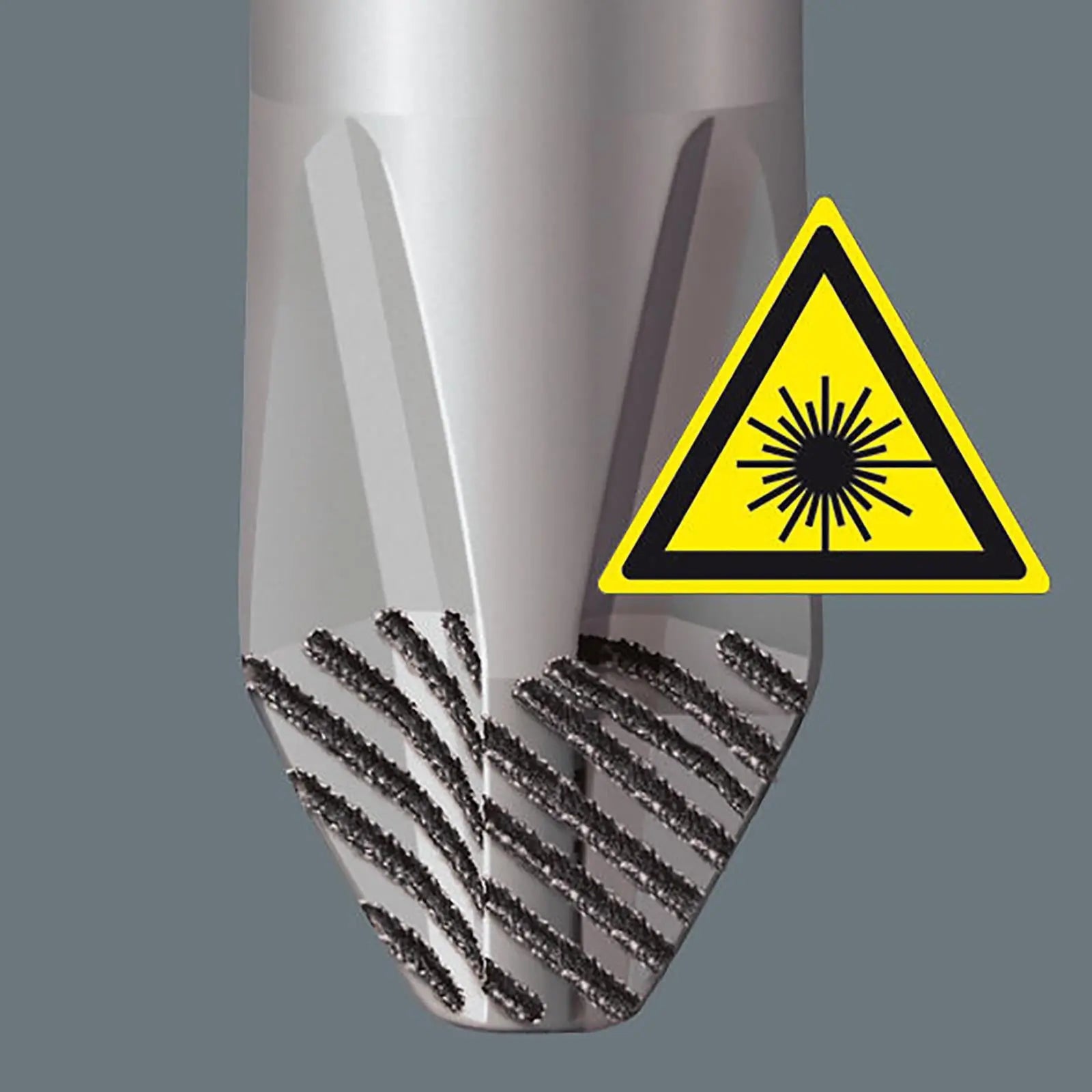 Wera Kraftform Plus VDE Insulated Screwdriver 165i 10,000V Pozi 