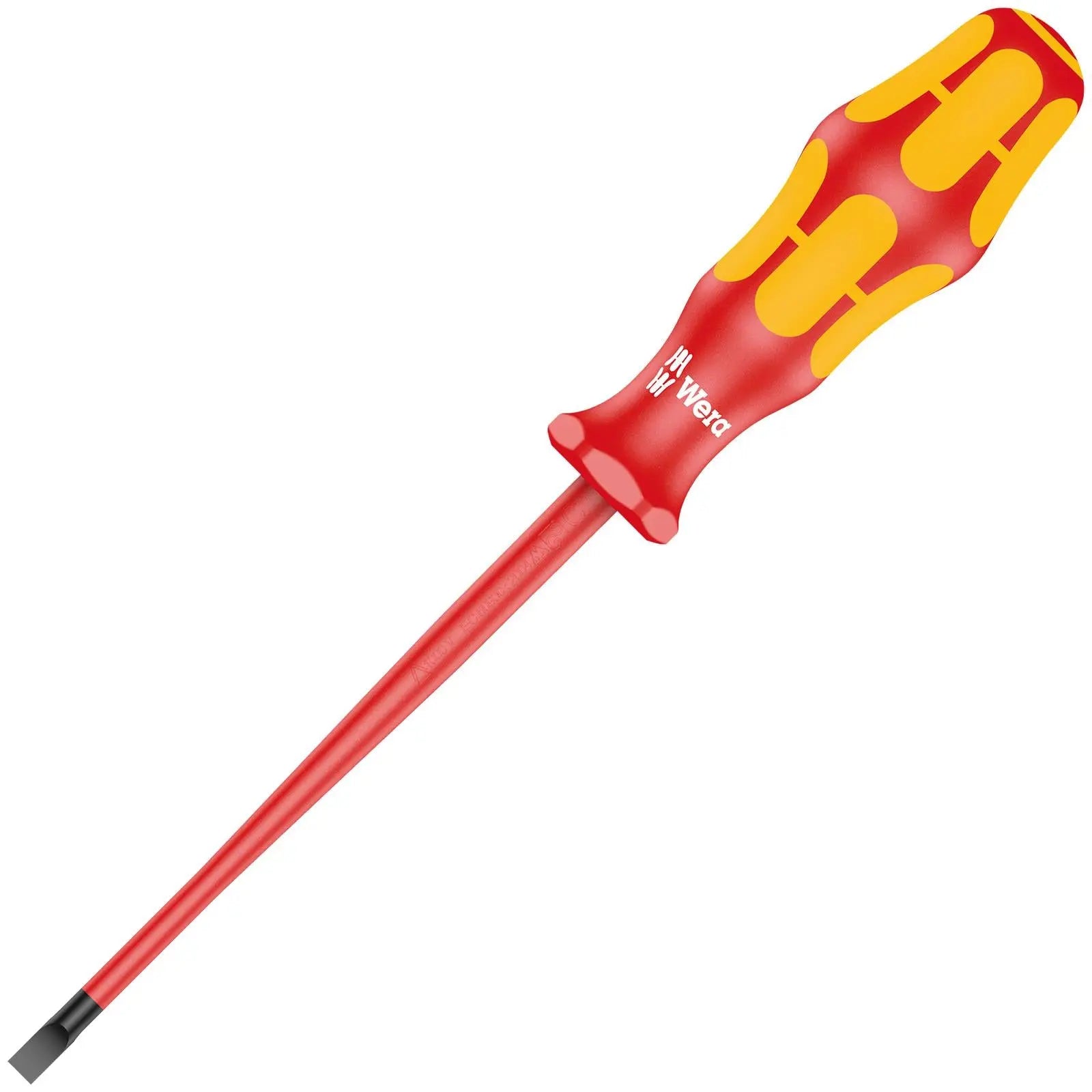 Wera Kraftform Plus VDE Slimline Screwdriver 1000V Slotted Phillips Pozi 