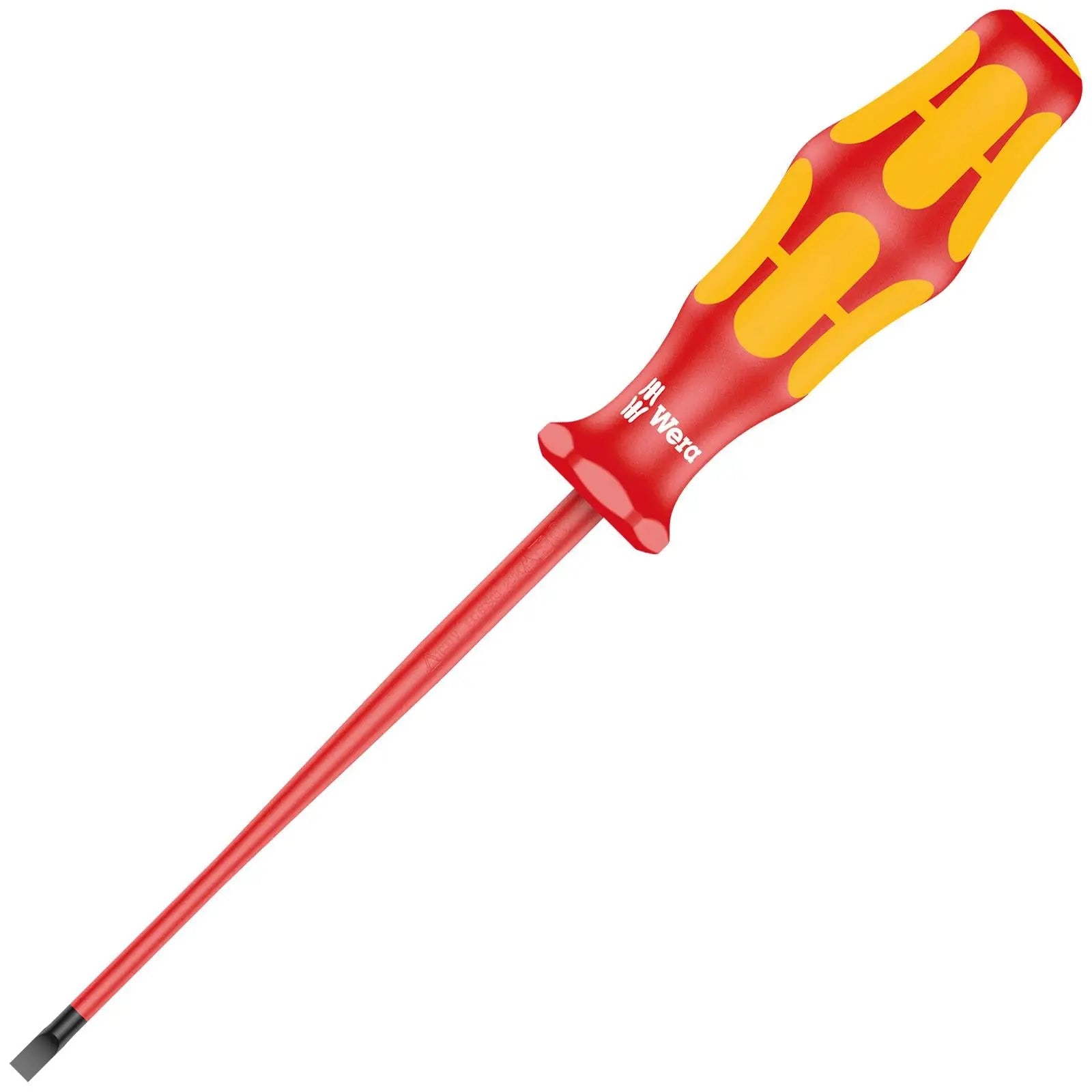 Wera Kraftform Plus VDE Slimline Screwdriver 1000V Slotted Phillips Pozi 