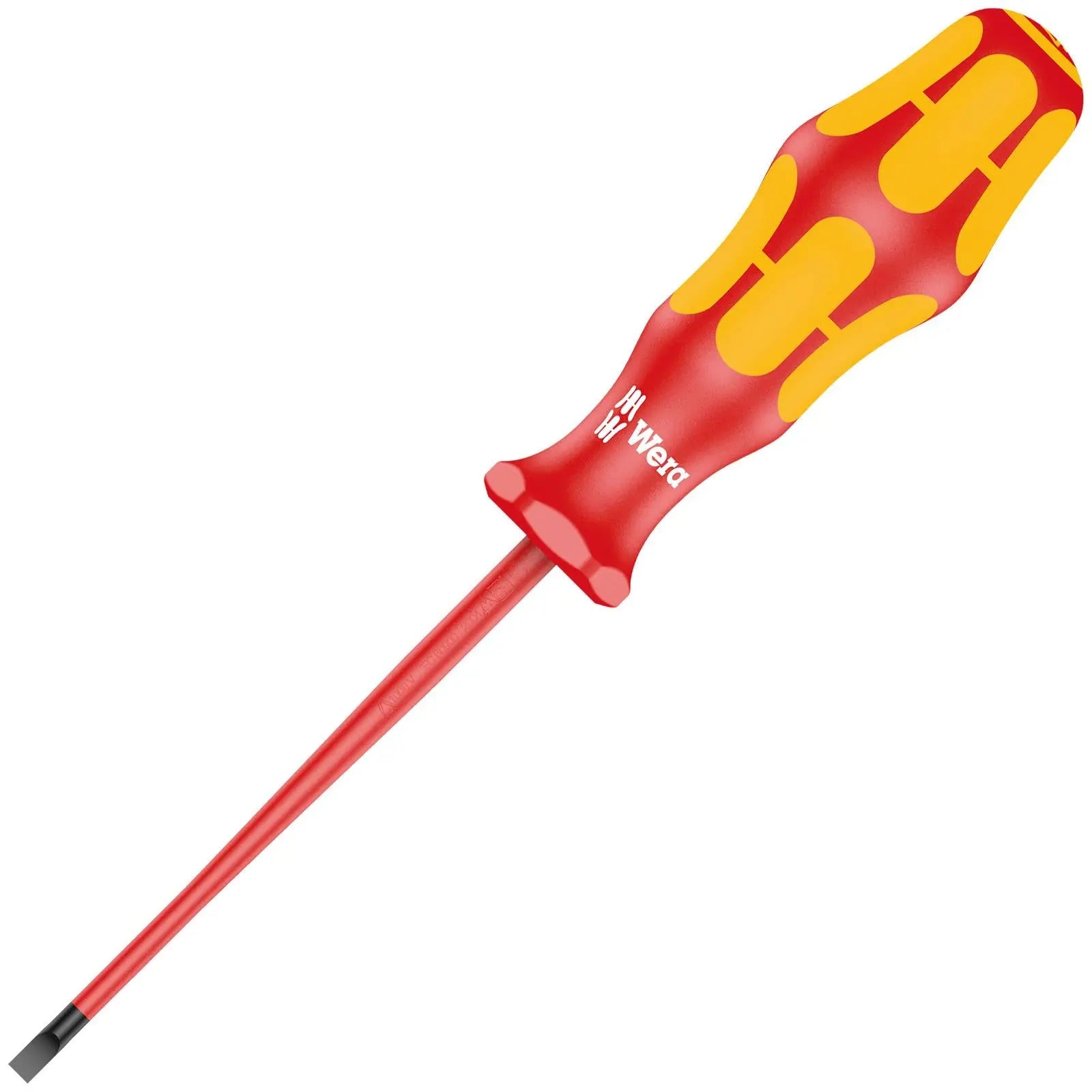Wera Kraftform Plus VDE Slimline Screwdriver 1000V Slotted Phillips Pozi 