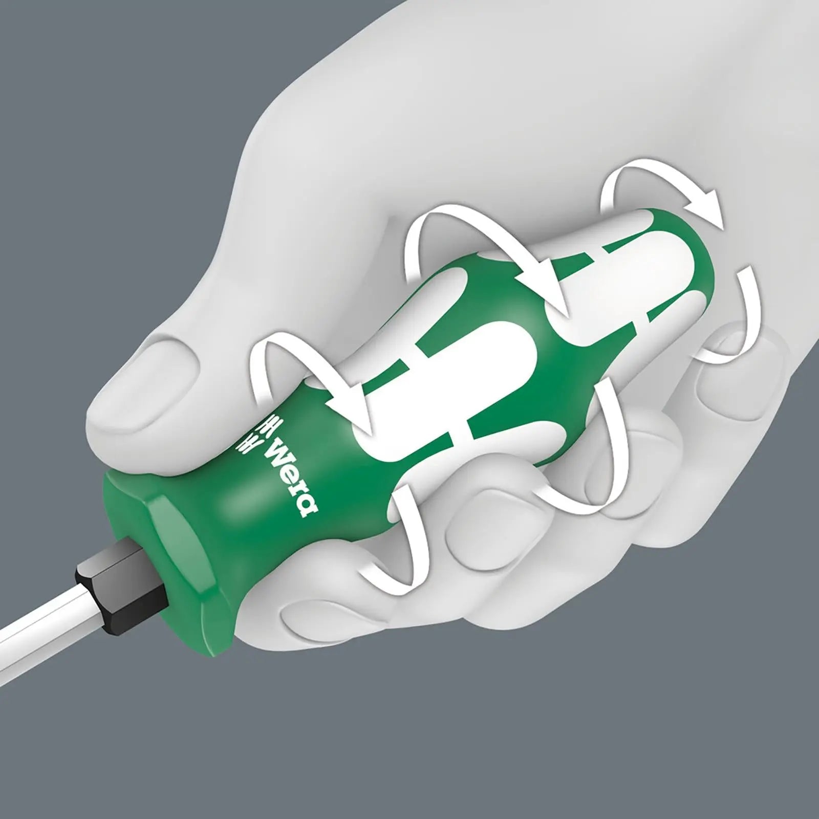 Wera Kraftform Sports Edition Ireland Screwdriver Set Bottle Opener and Rack 8 Pieces  White Rose Tools