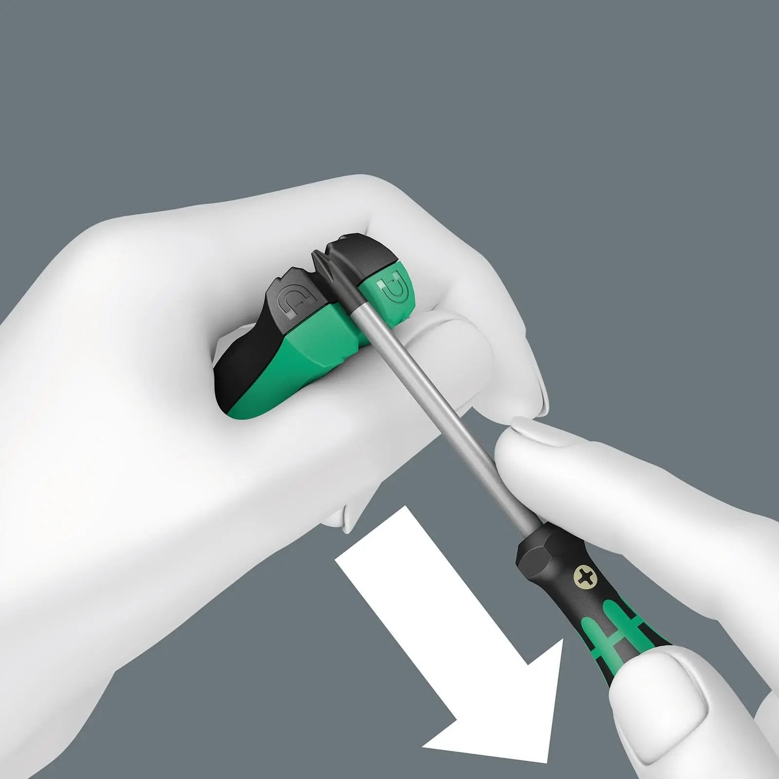 Wera Magnetiser Demagnetiser Screwdriver 9500 SB 