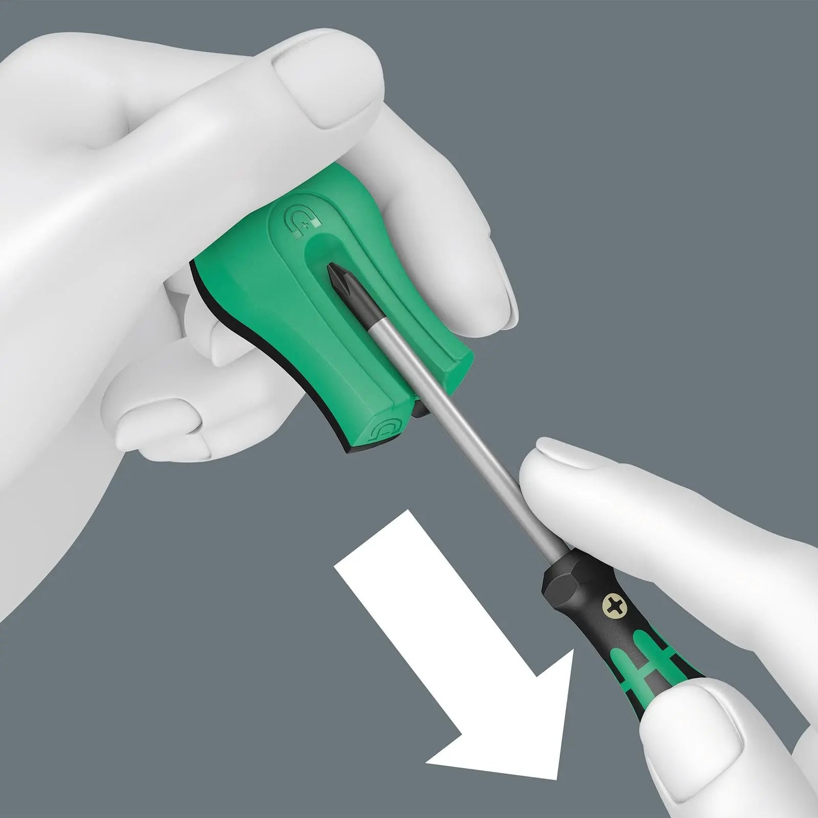 Wera Magnetiser Demagnetiser Screwdriver 9500 SB 