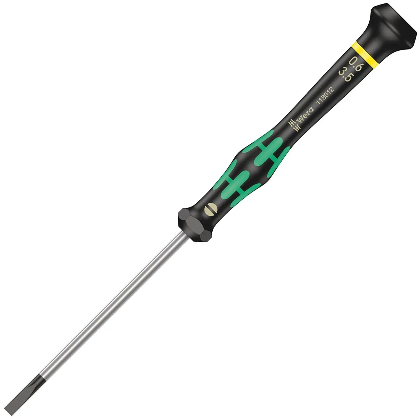 Wera Micro Precision Screwdrivers Kraftform Series Slotted Phillips Torx Pozi Nutdriver Choose Size  White Rose Tools