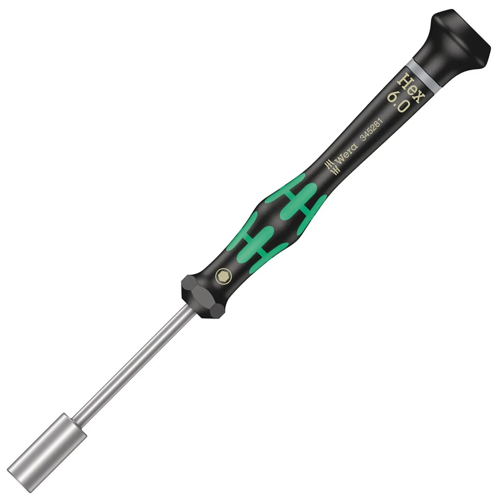 Wera Micro Precision Screwdrivers Kraftform Series Slotted Phillips Torx Pozi Nutdriver Choose Size  White Rose Tools