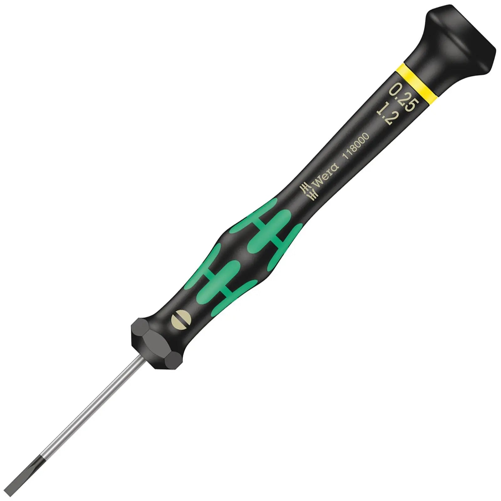 Wera Micro Precision Screwdrivers Kraftform Series Slotted Phillips Torx Pozi Nutdriver Choose Size  White Rose Tools
