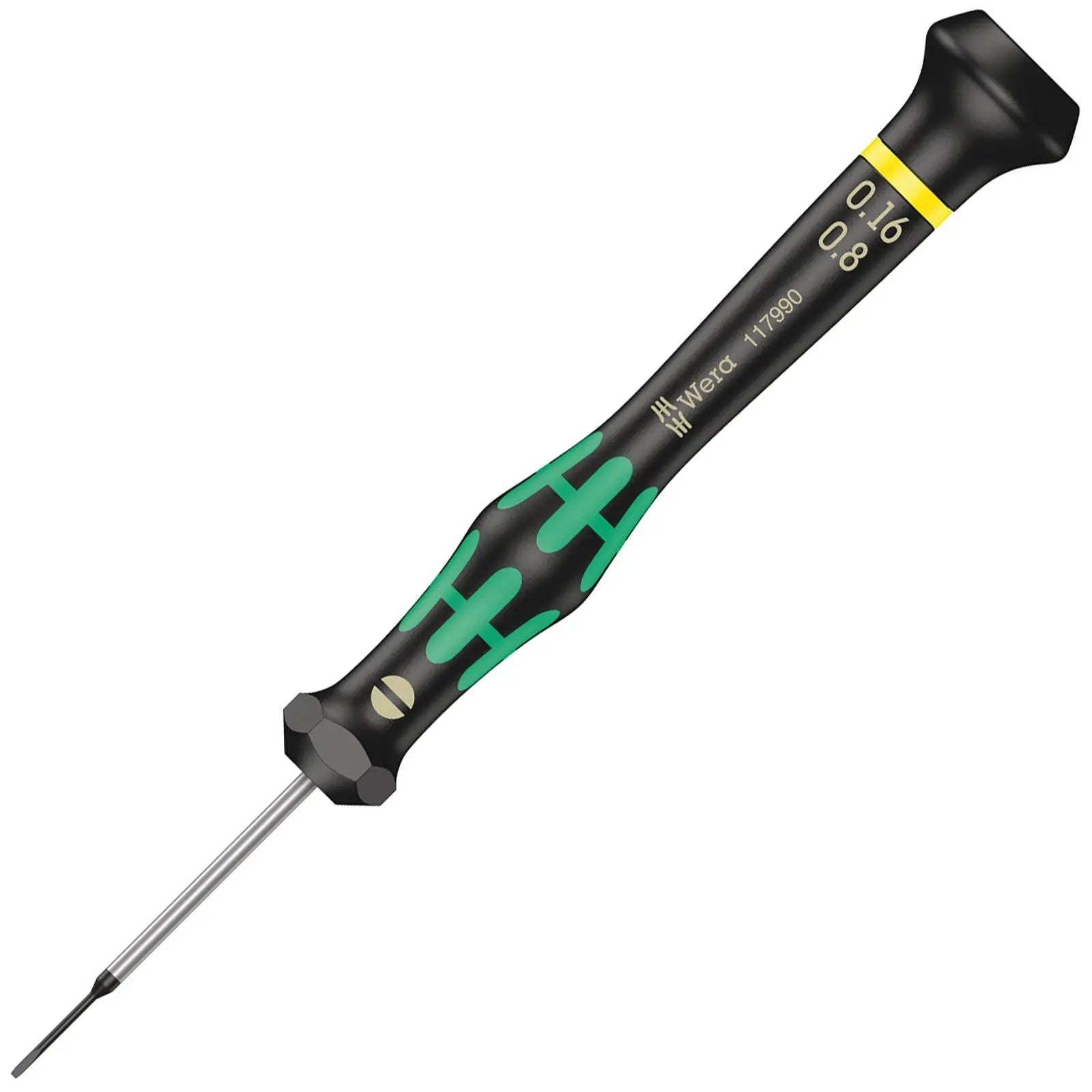 Wera Micro Precision Screwdrivers Kraftform Series Slotted Phillips Torx Pozi Nutdriver Choose Size  White Rose Tools