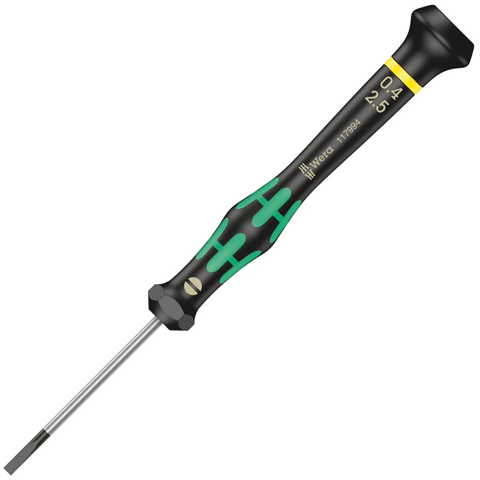 Wera Micro Precision Screwdrivers Kraftform Series Slotted Phillips Torx Pozi Nutdriver Choose Size  White Rose Tools