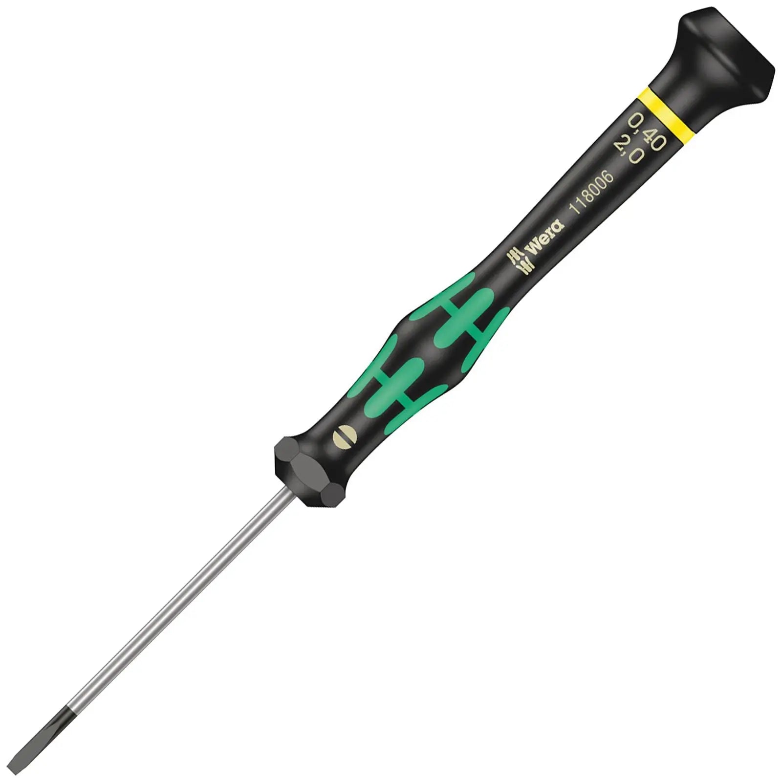 Wera Micro Precision Screwdrivers Kraftform Series Slotted Phillips Torx Pozi Nutdriver Choose Size  White Rose Tools