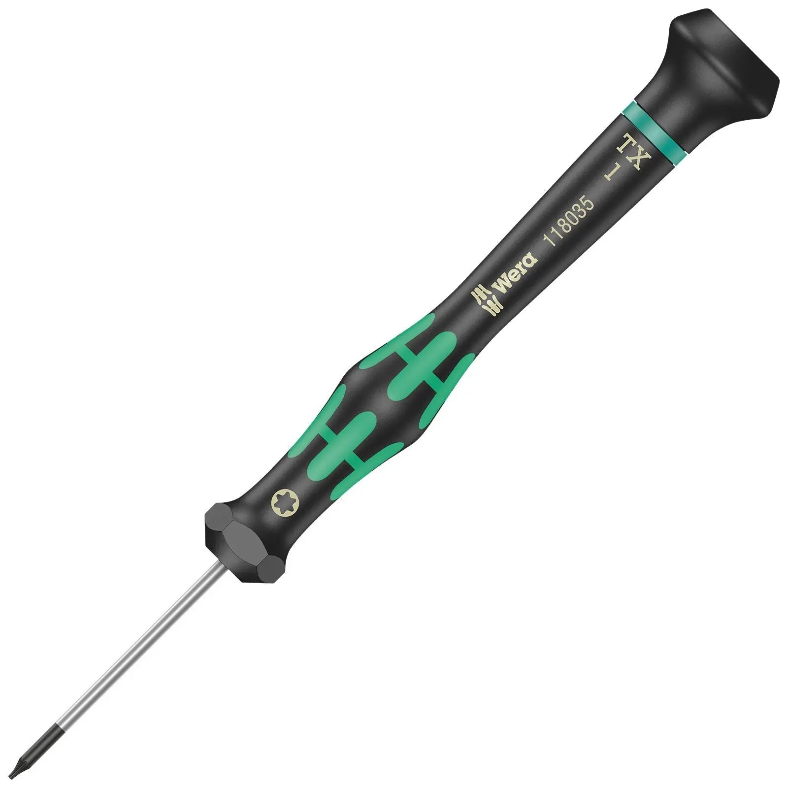 Wera Micro Precision Screwdrivers Kraftform Series Slotted Phillips Torx Pozi Nutdriver Choose Size  White Rose Tools