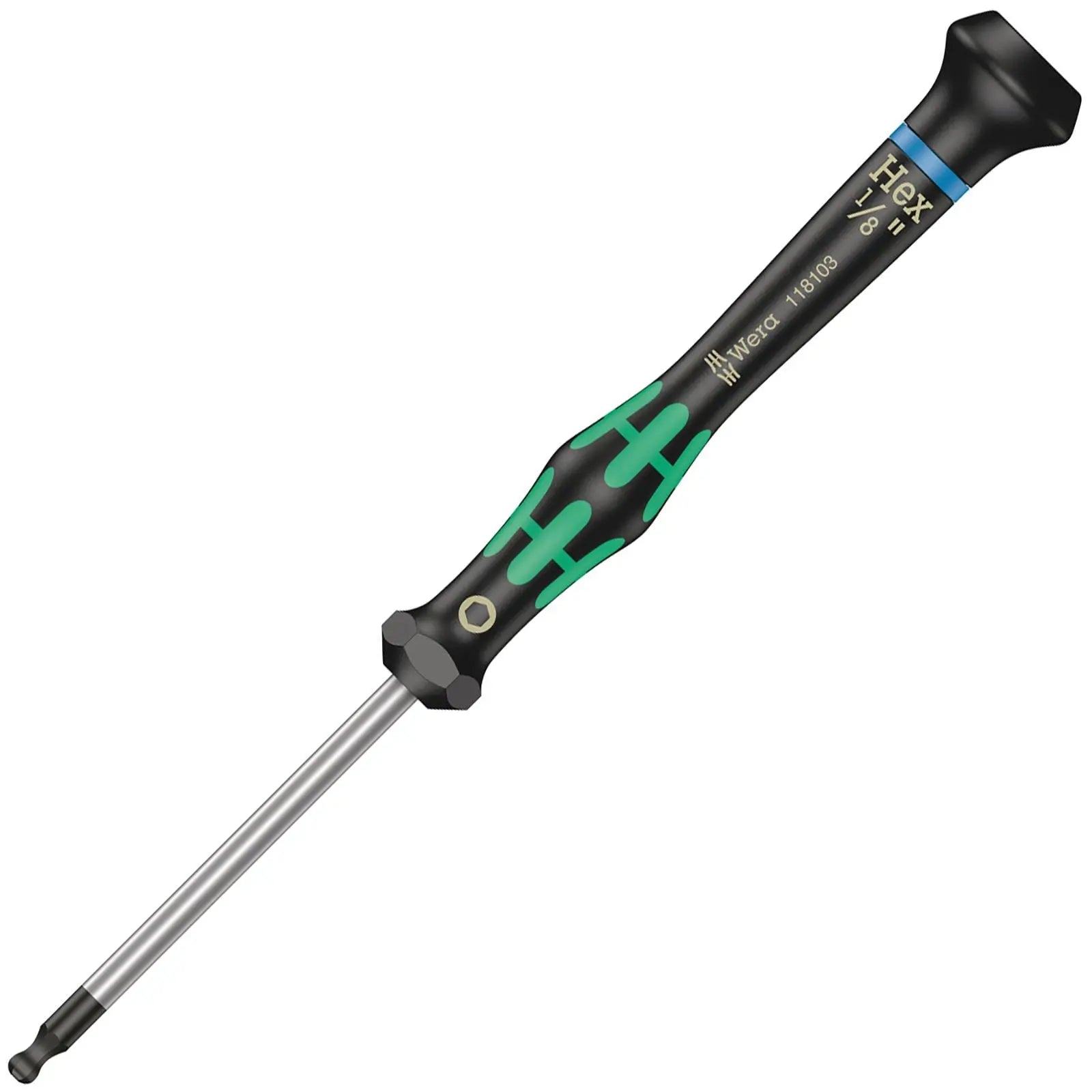 Wera Micro Precision Screwdrivers Kraftform Series Slotted Phillips Torx Pozi Nutdriver Choose Size  White Rose Tools