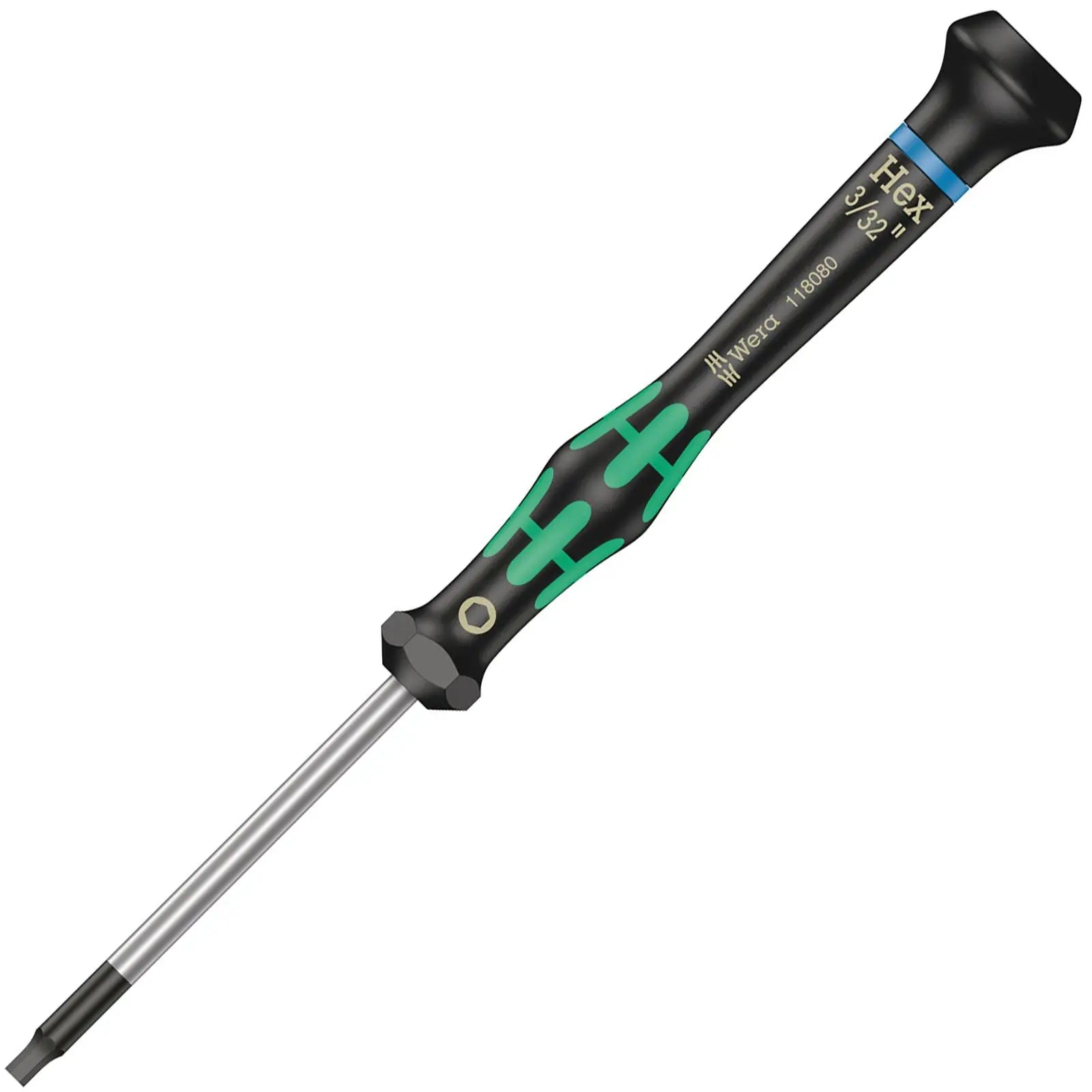 Wera Micro Precision Screwdrivers Kraftform Series Slotted Phillips Torx Pozi Nutdriver Choose Size  White Rose Tools