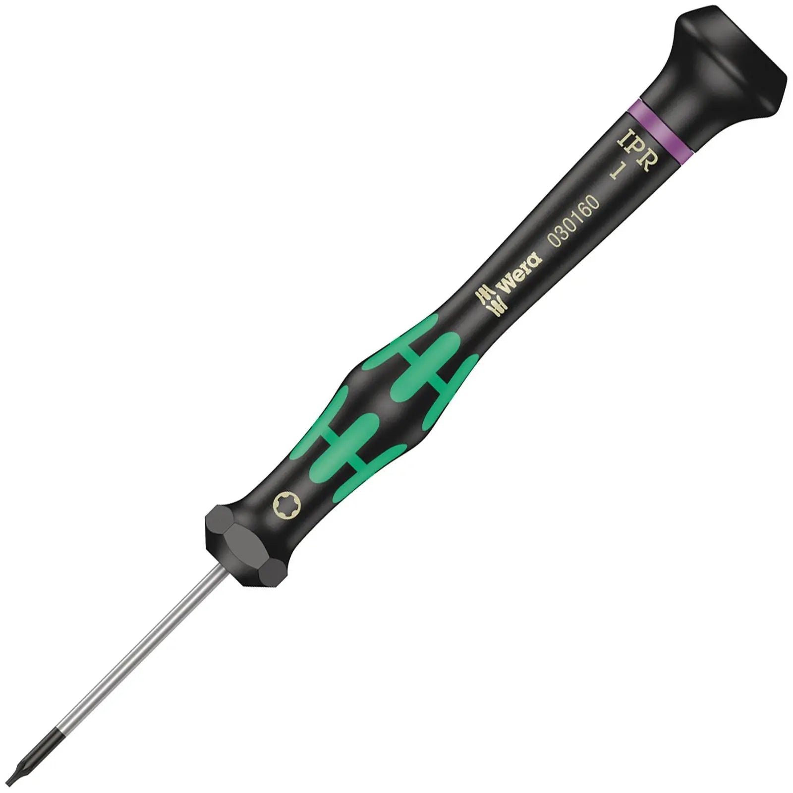 Wera Micro Precision Screwdrivers Kraftform Series Slotted Phillips Torx Pozi Nutdriver Choose Size  White Rose Tools
