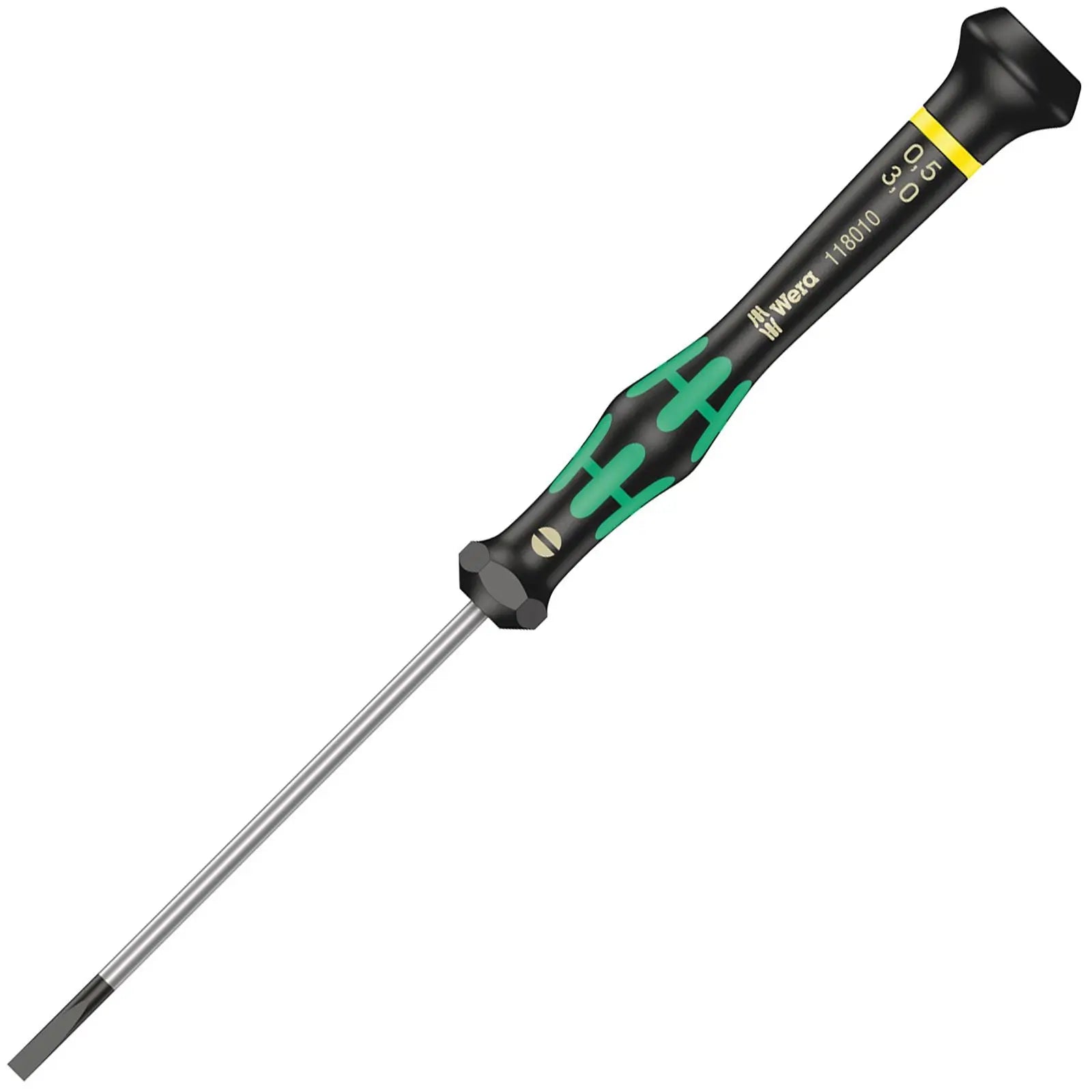 Wera Micro Precision Screwdrivers Kraftform Series Slotted Phillips Torx Pozi Nutdriver Choose Size  White Rose Tools