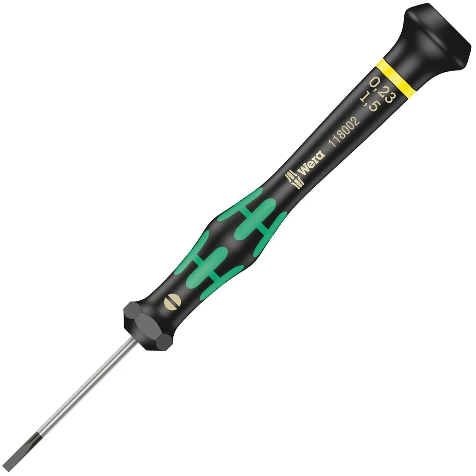 Wera Micro Precision Screwdrivers Kraftform Series Slotted Phillips Torx Pozi Nutdriver Choose Size  White Rose Tools