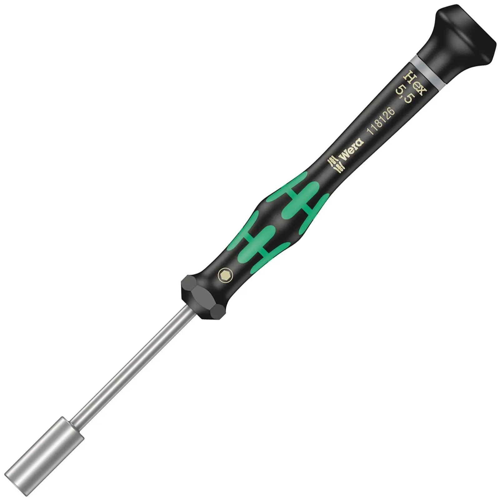 Wera Micro Precision Screwdrivers Kraftform Series Slotted Phillips Torx Pozi Nutdriver Choose Size  White Rose Tools