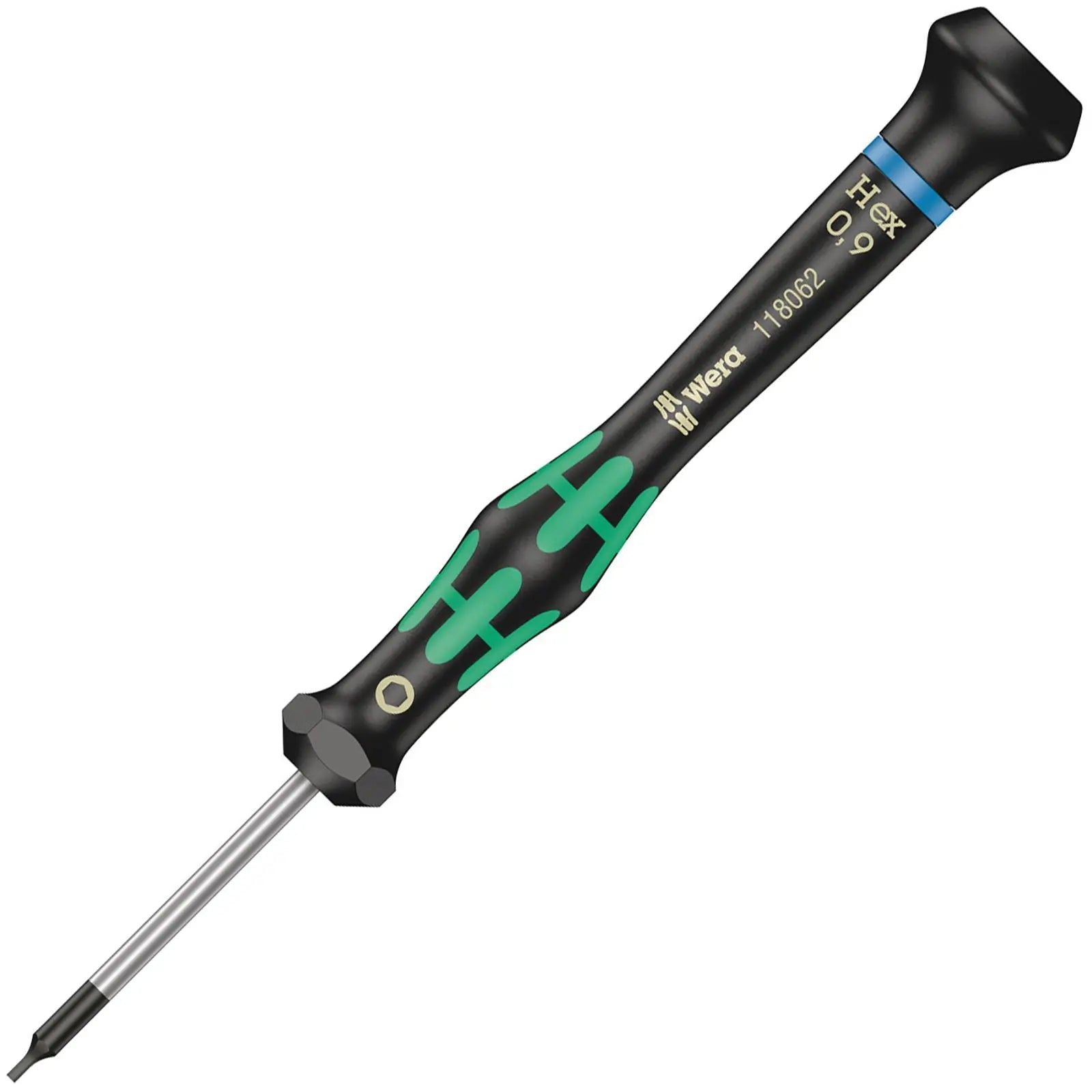 Wera Micro Precision Screwdrivers Kraftform Series Slotted Phillips Torx Pozi Nutdriver Choose Size  White Rose Tools