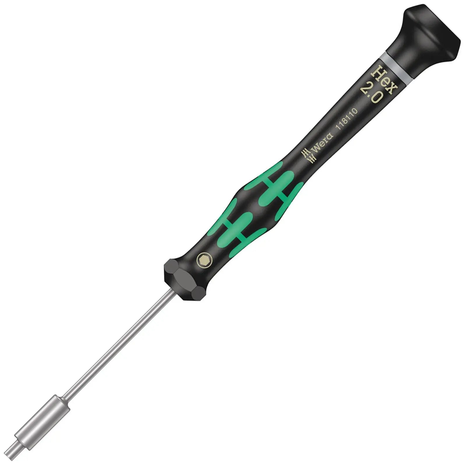 Wera Micro Precision Screwdrivers Kraftform Series Slotted Phillips Torx Pozi Nutdriver Choose Size  White Rose Tools