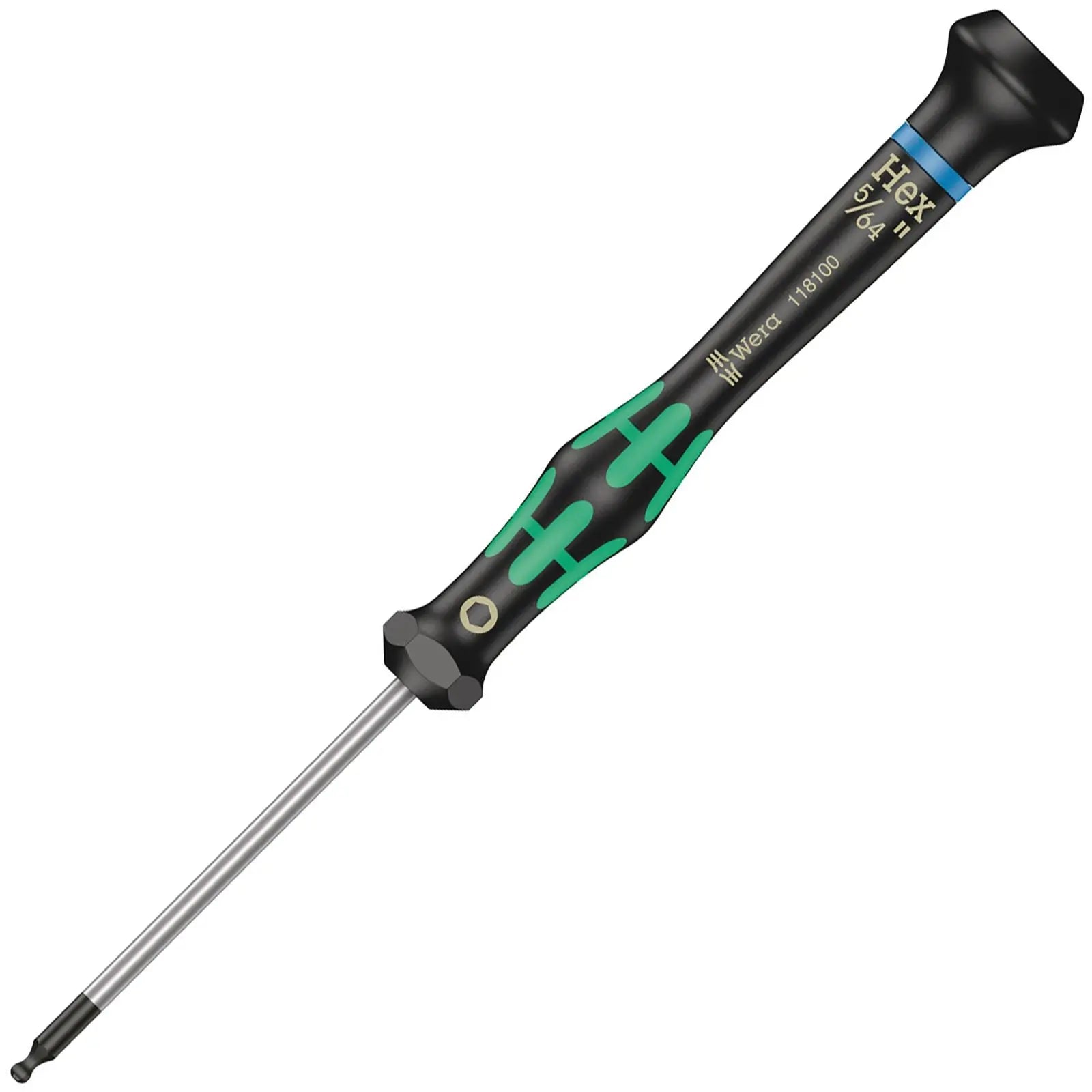 Wera Micro Precision Screwdrivers Kraftform Series Slotted Phillips Torx Pozi Nutdriver Choose Size  White Rose Tools