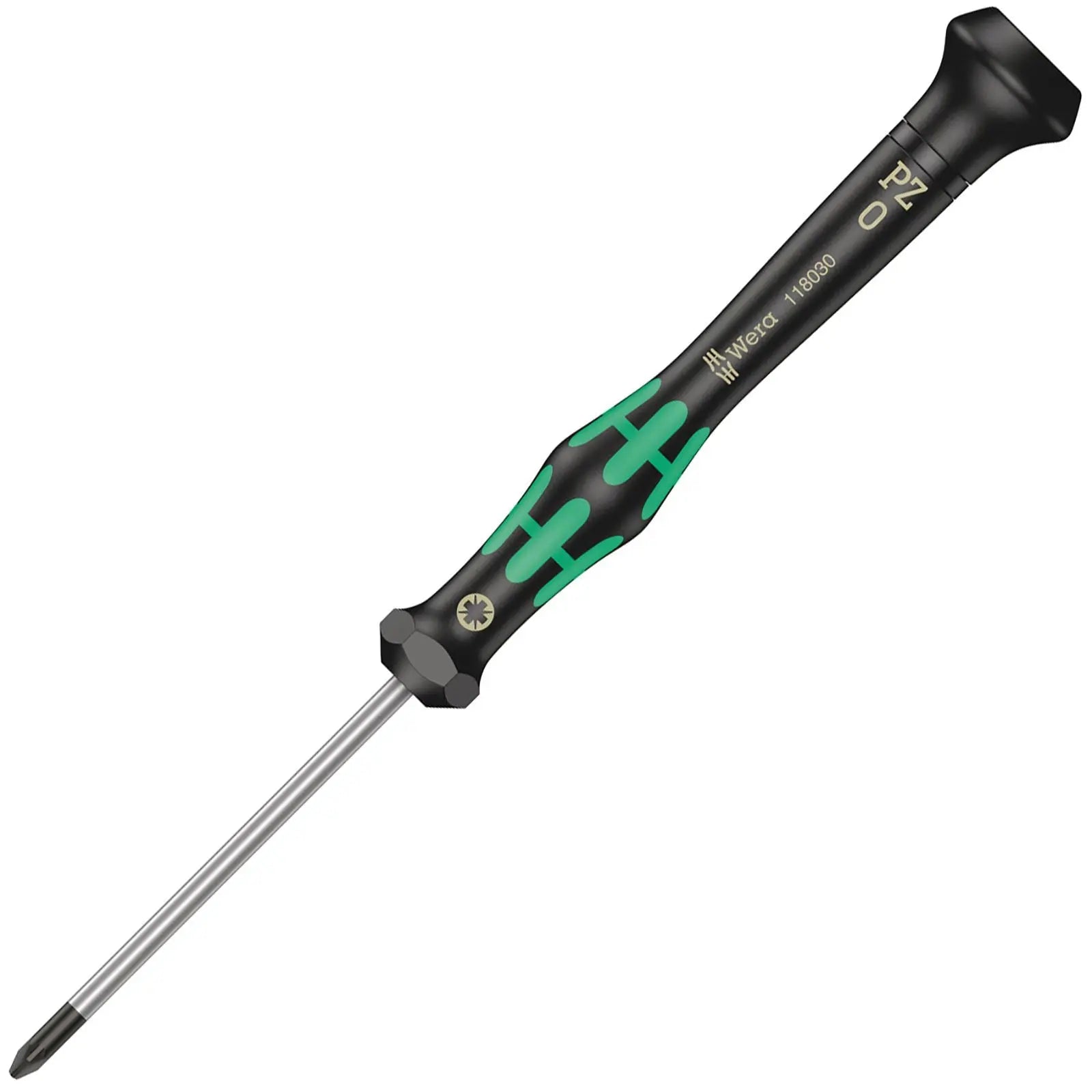 Wera Micro Precision Screwdrivers Kraftform Series Slotted Phillips Torx Pozi Nutdriver Choose Size  White Rose Tools