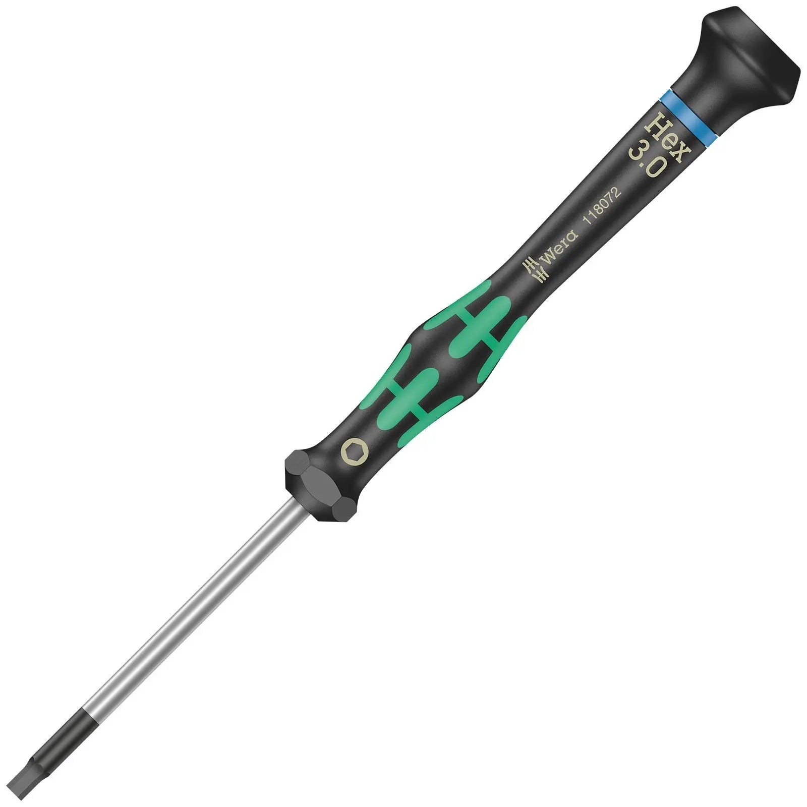 Wera Micro Precision Screwdrivers Kraftform Series Slotted Phillips Torx Pozi Nutdriver Choose Size  White Rose Tools