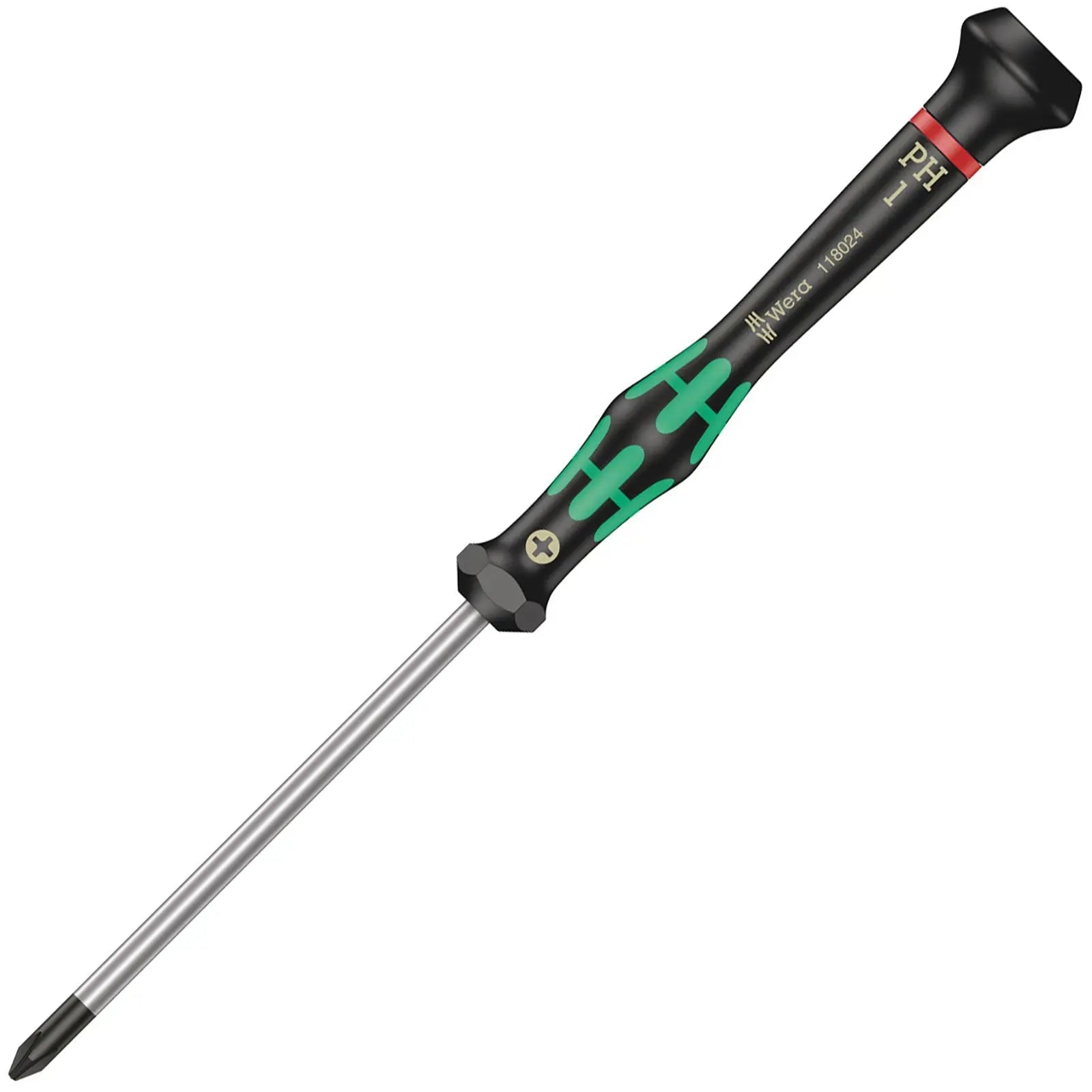 Wera Micro Precision Screwdrivers Kraftform Series Slotted Phillips Torx Pozi Nutdriver Choose Size  White Rose Tools
