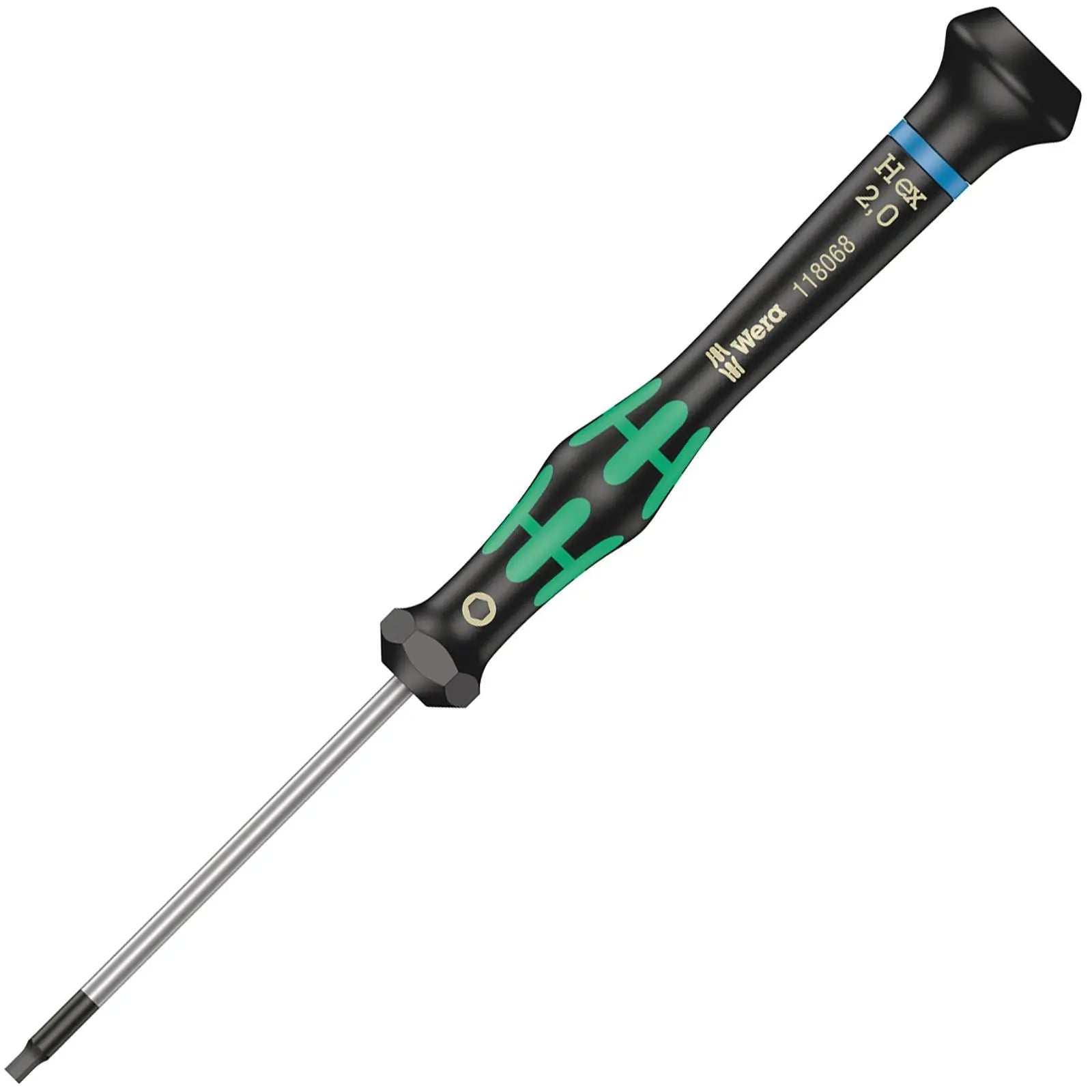 Wera Micro Precision Screwdrivers Kraftform Series Slotted Phillips Torx Pozi Nutdriver Choose Size  White Rose Tools
