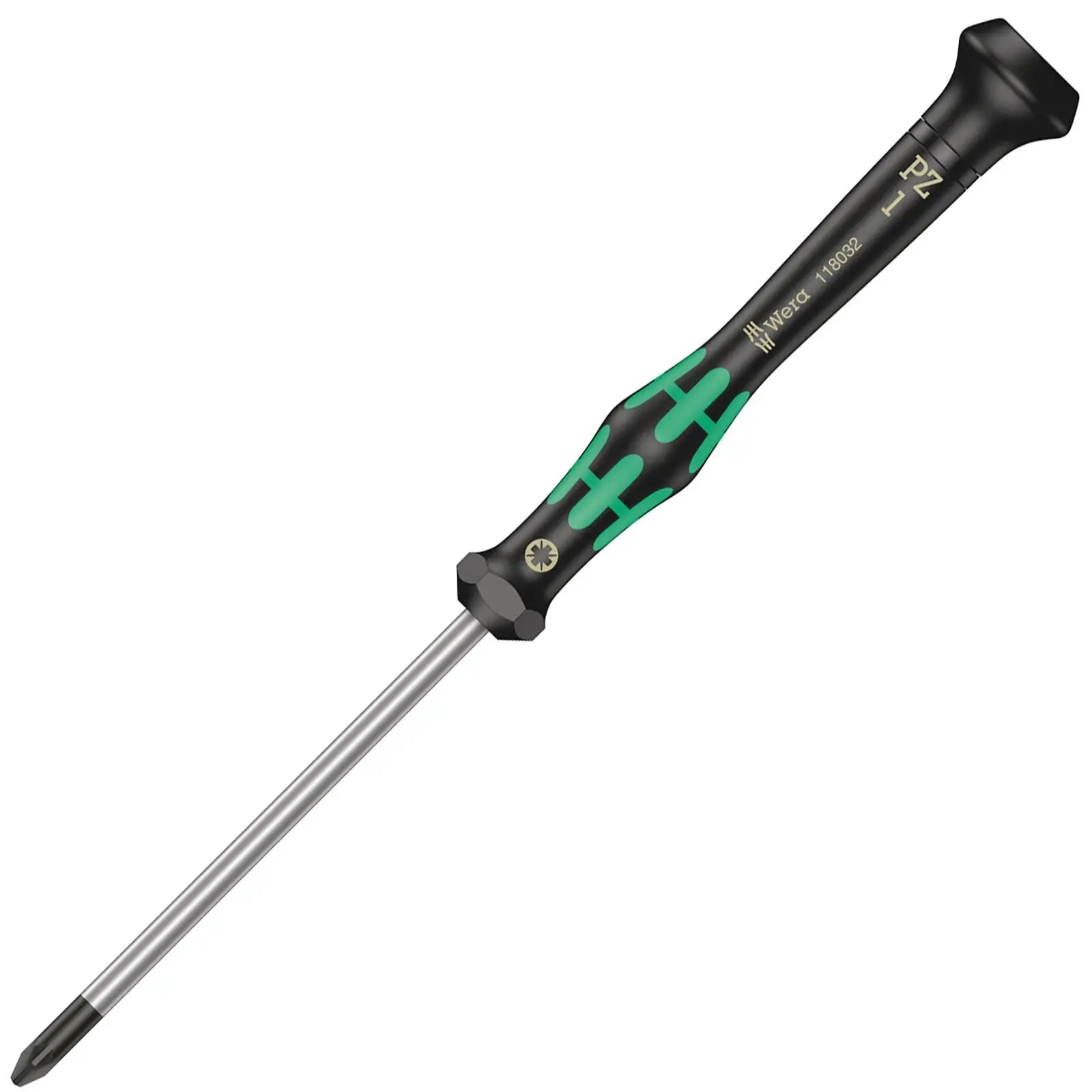 Wera Micro Precision Screwdrivers Kraftform Series Slotted Phillips Torx Pozi Nutdriver Choose Size  White Rose Tools