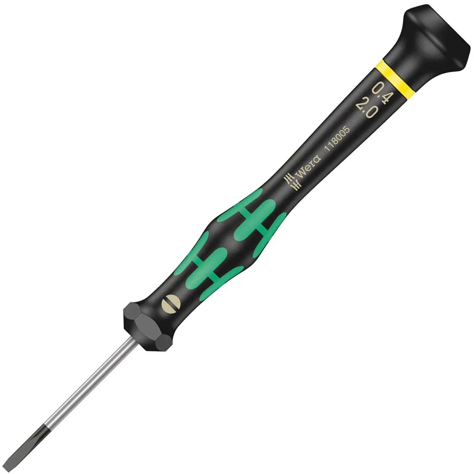Wera Micro Precision Screwdrivers Kraftform Series Slotted Phillips Torx Pozi Nutdriver Choose Size  White Rose Tools